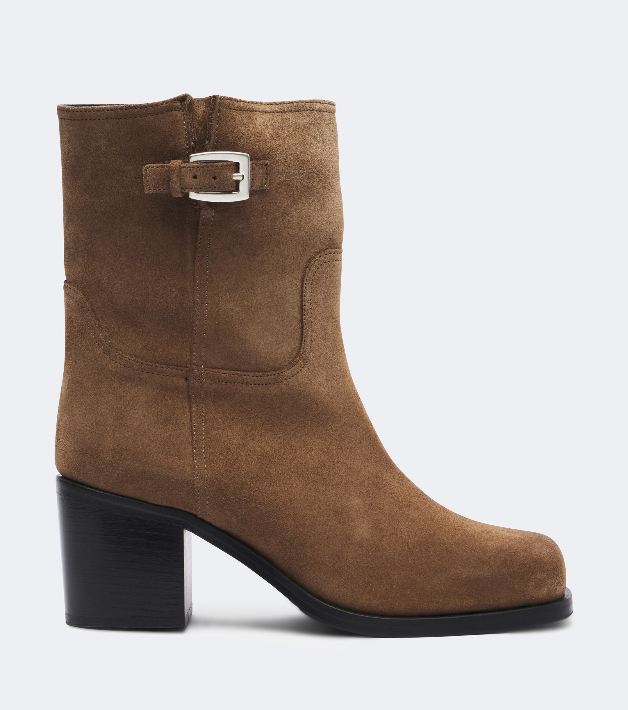 Staud Staud Brooklyn suede ankle boots