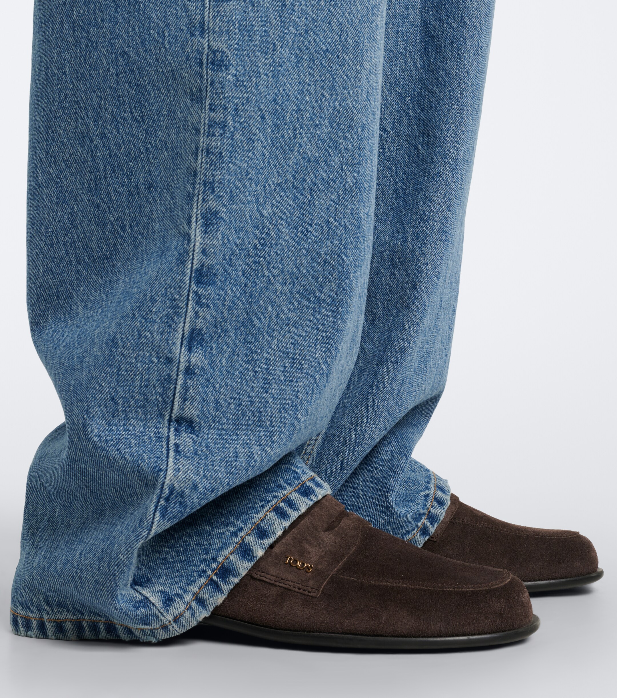 Tod's Tod's Suede penny loafers