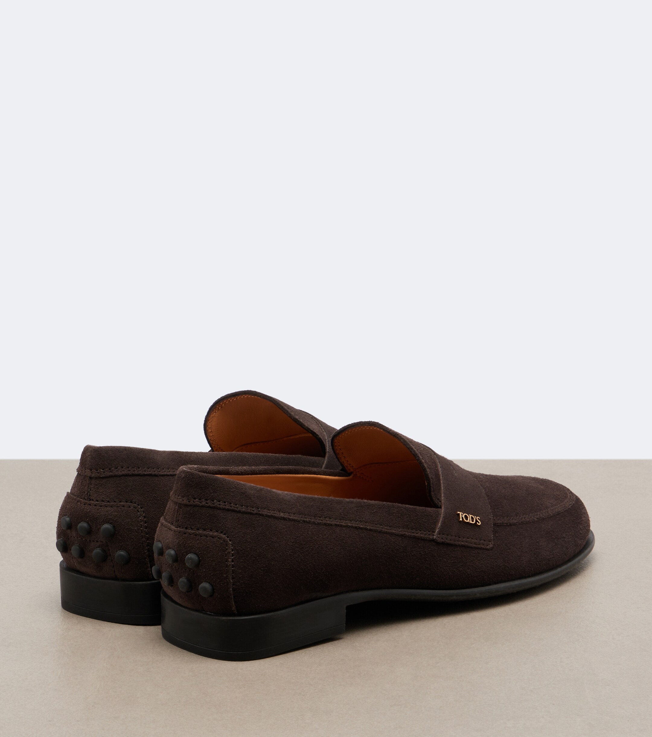 Tod's Tod's Suede penny loafers