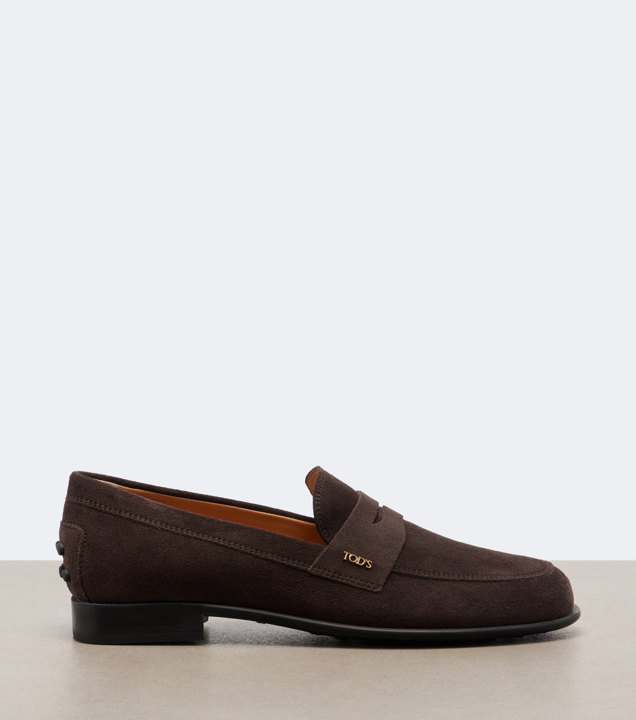 Tod's Tod's Suede penny loafers