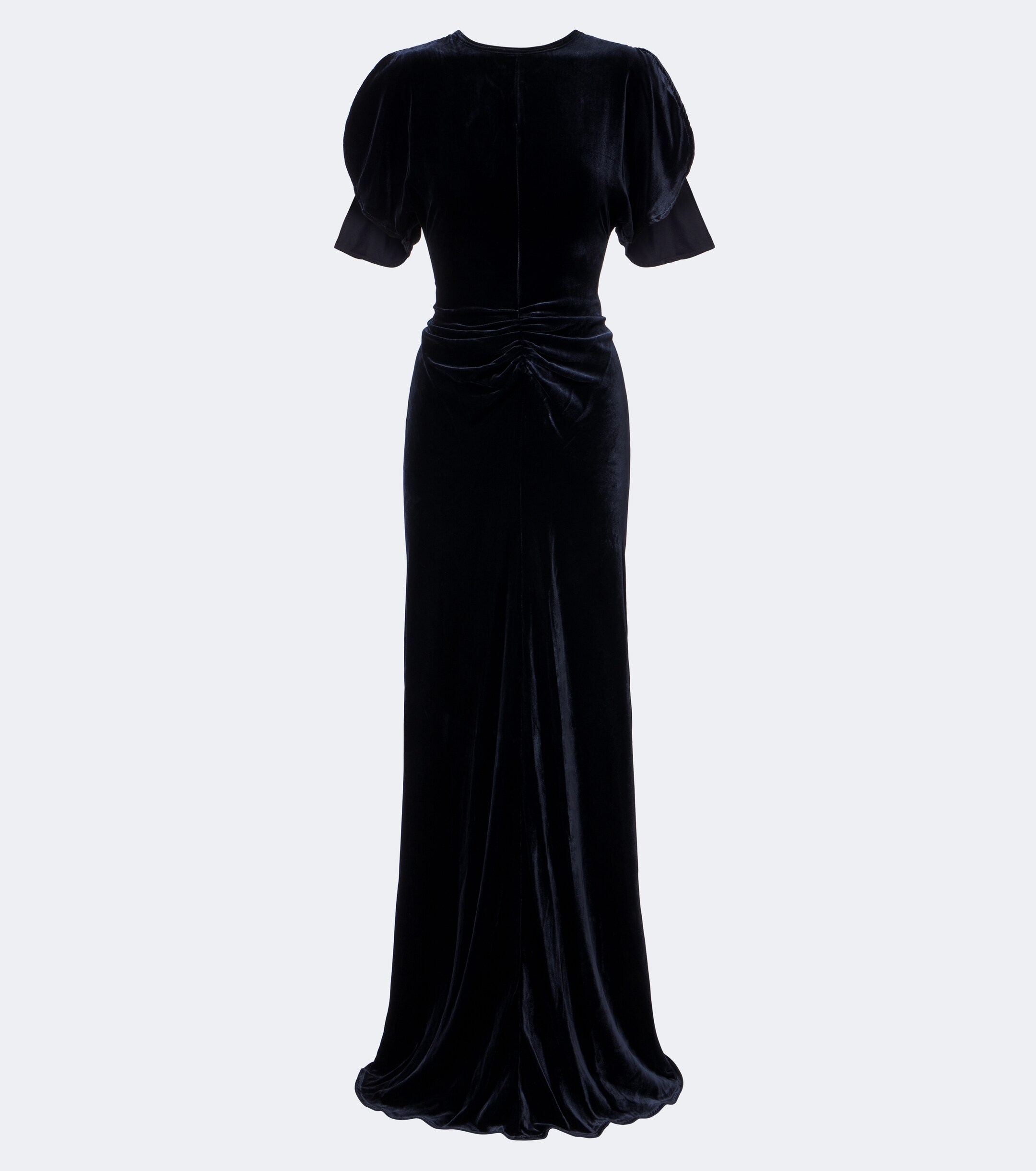 Victoria Beckham Victoria Beckham Isabella velvet gown