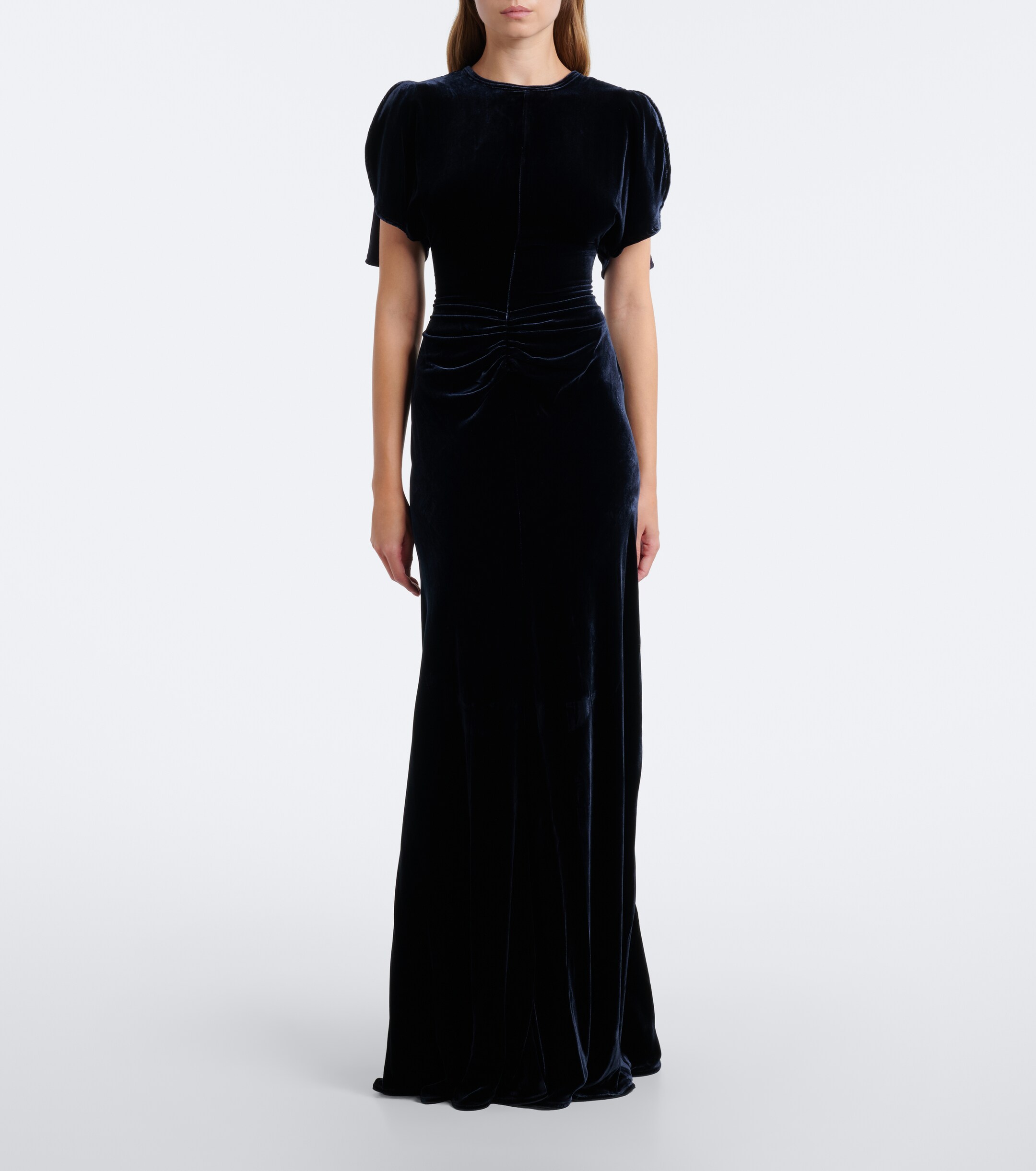 Victoria Beckham Victoria Beckham Isabella velvet gown