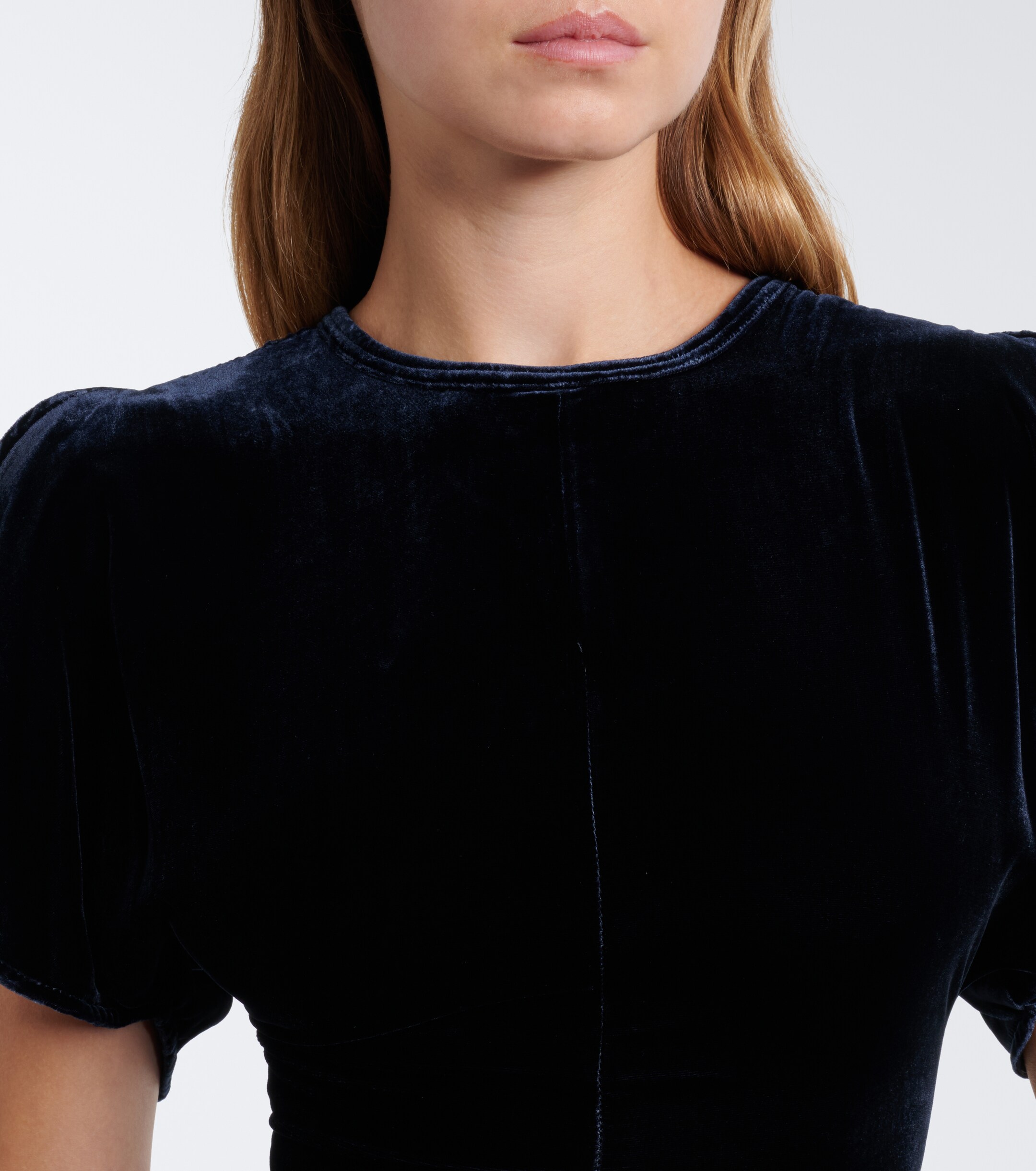 Victoria Beckham Victoria Beckham Isabella velvet gown