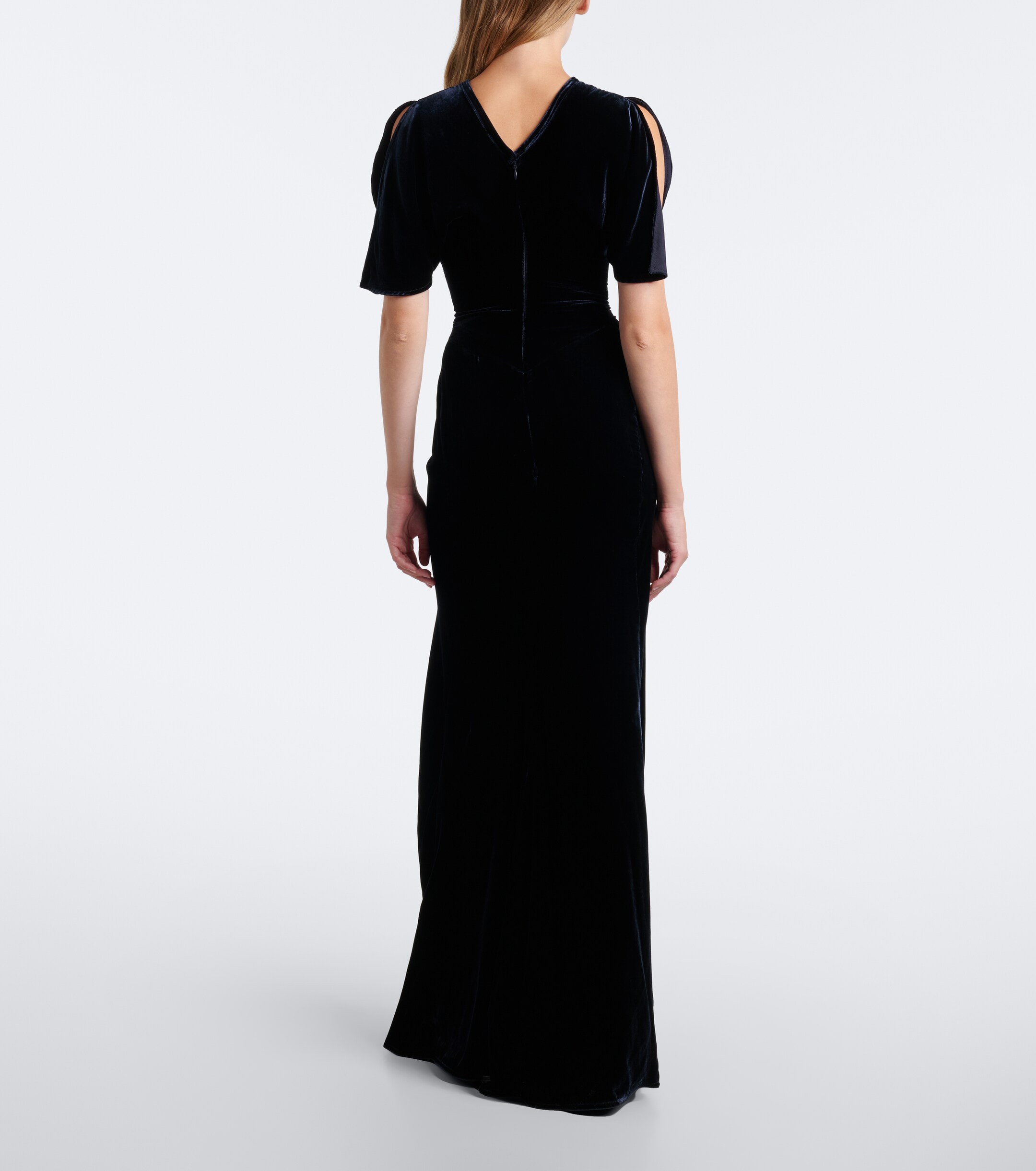Victoria Beckham Victoria Beckham Isabella velvet gown