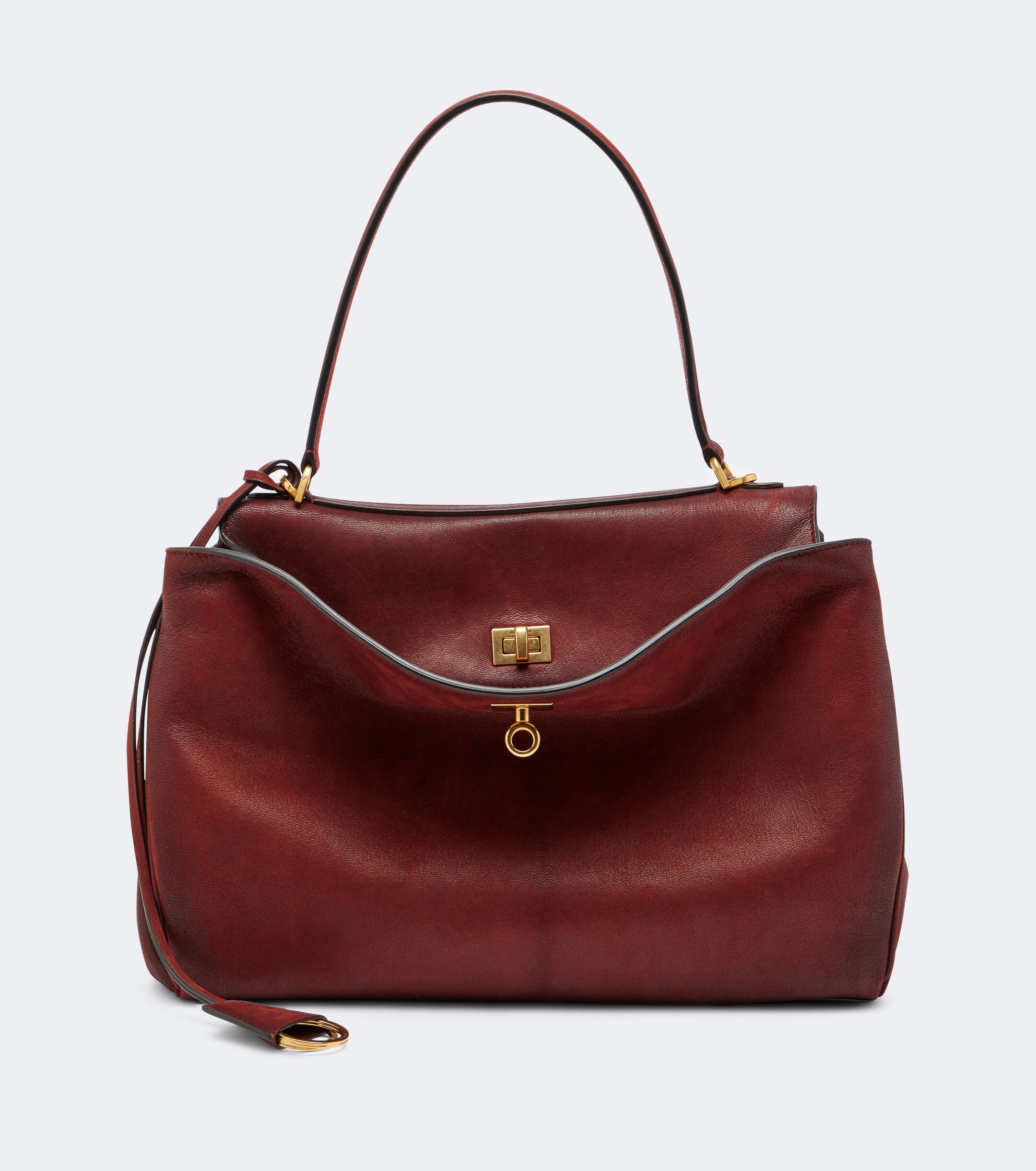 Balenciaga Balenciaga Rodeo Medium leather shoulder bag