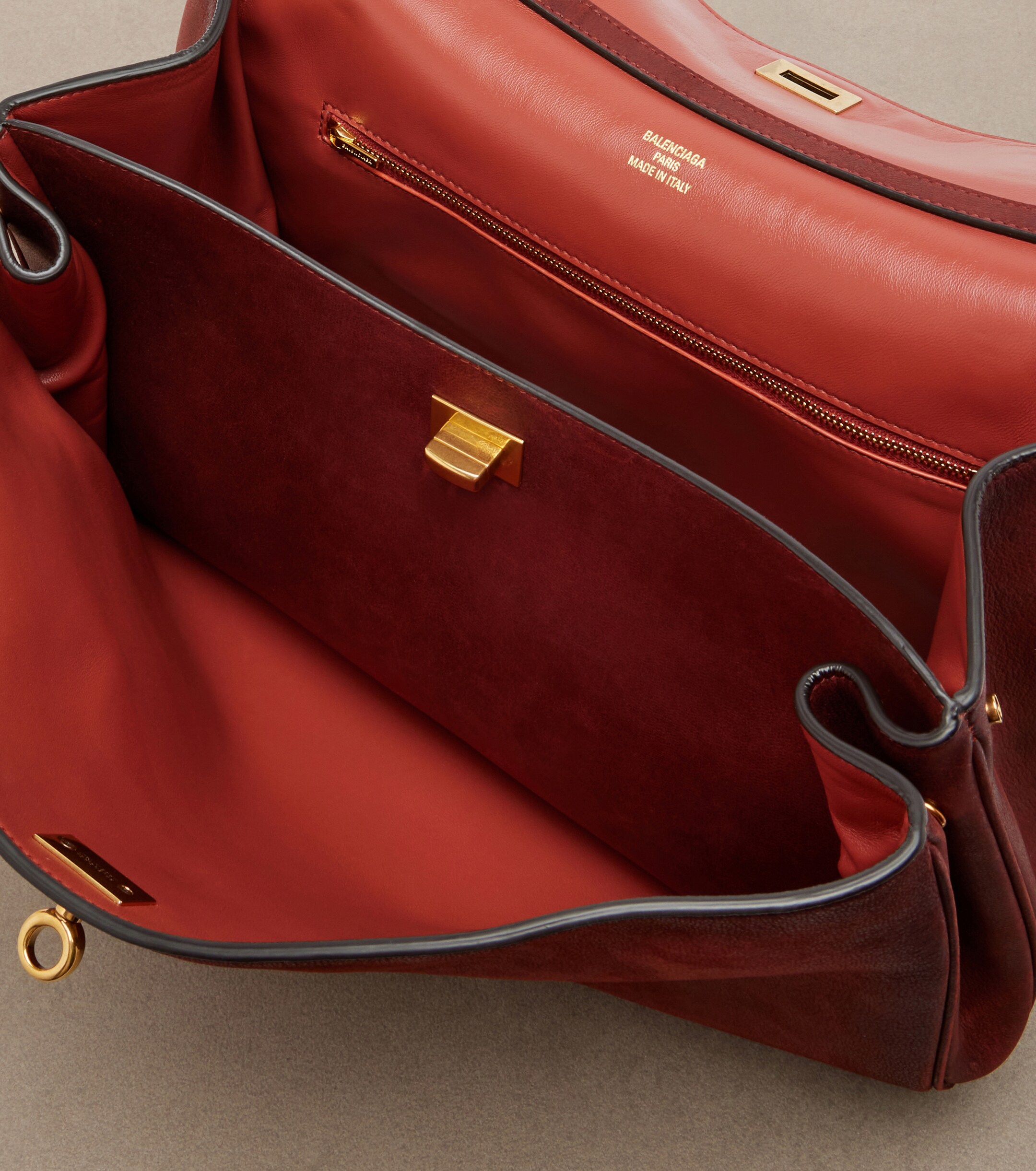 Balenciaga Balenciaga Rodeo Medium leather shoulder bag