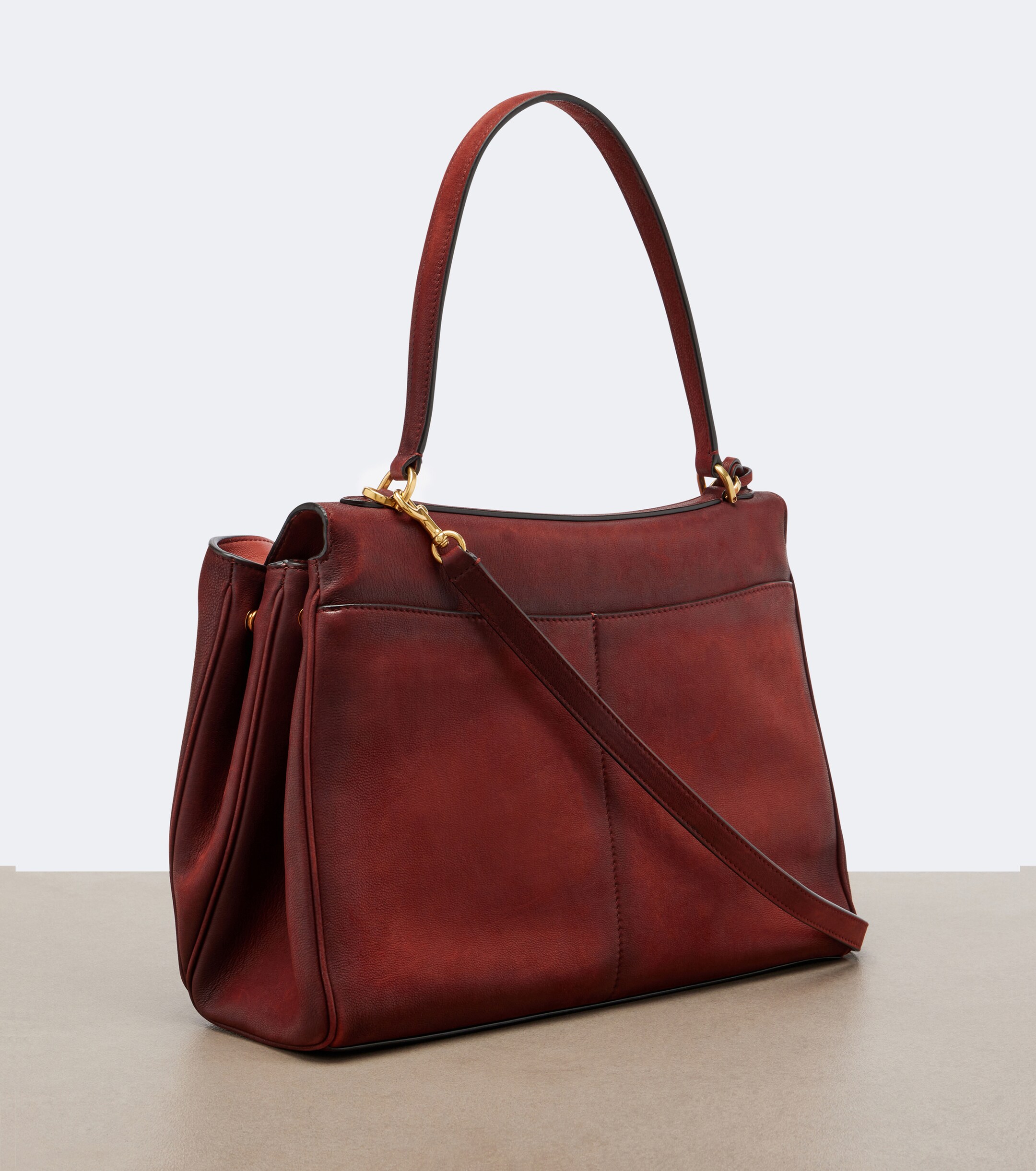 Balenciaga Balenciaga Rodeo Medium leather shoulder bag