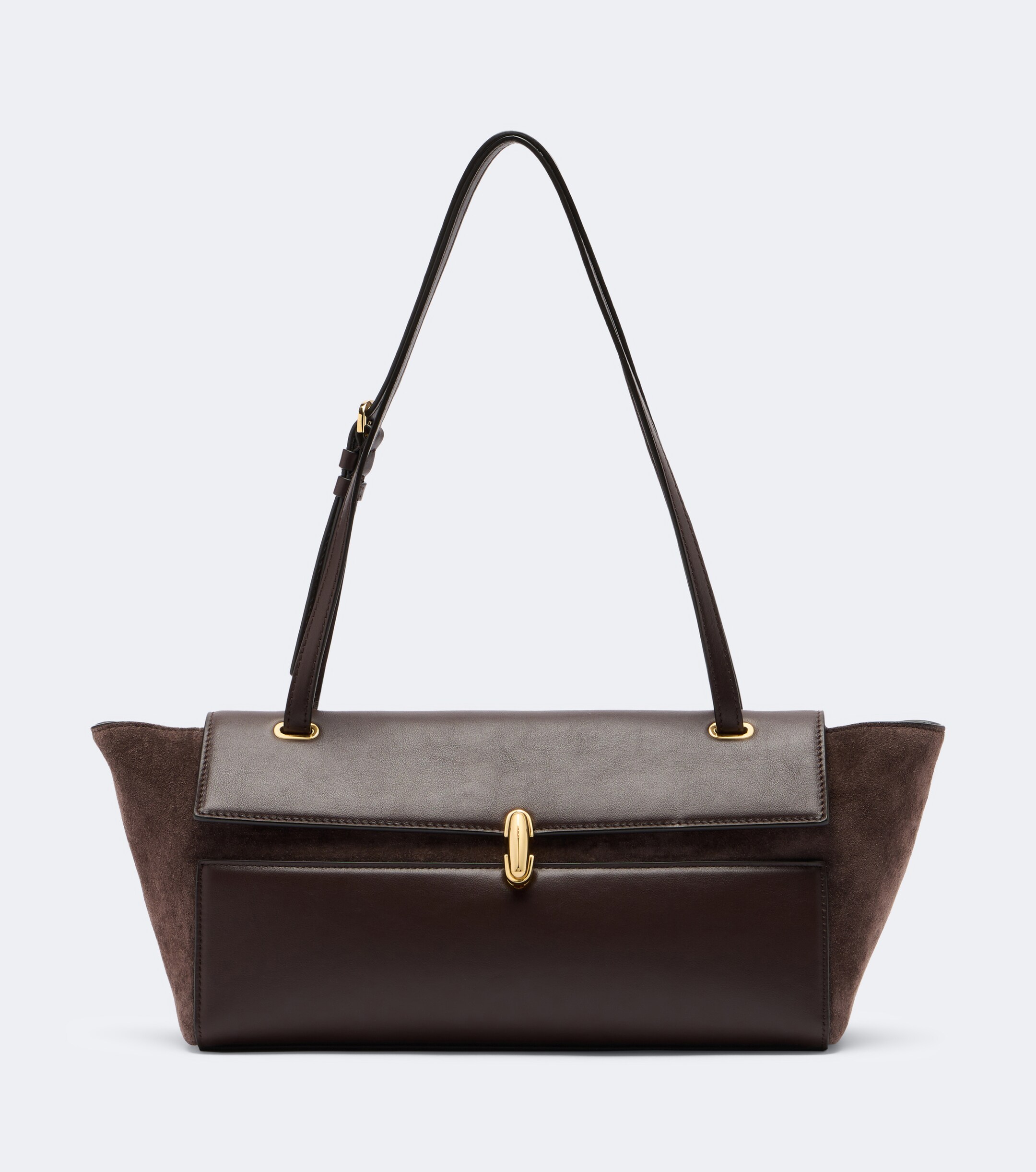 Savette Savette Symmetry Trapeze Medium leather shoulder bag