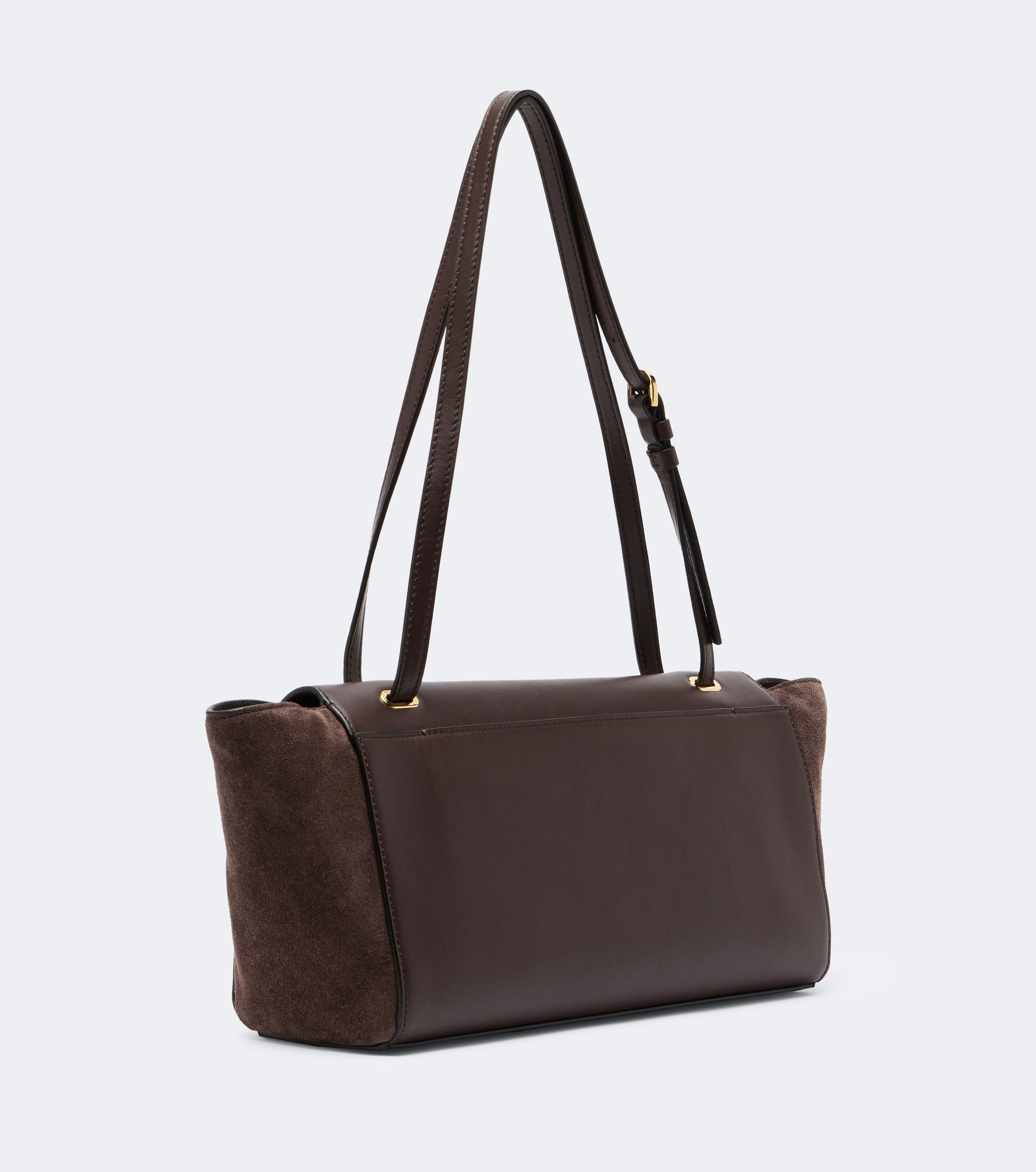 Savette Savette Symmetry Trapeze Medium leather shoulder bag