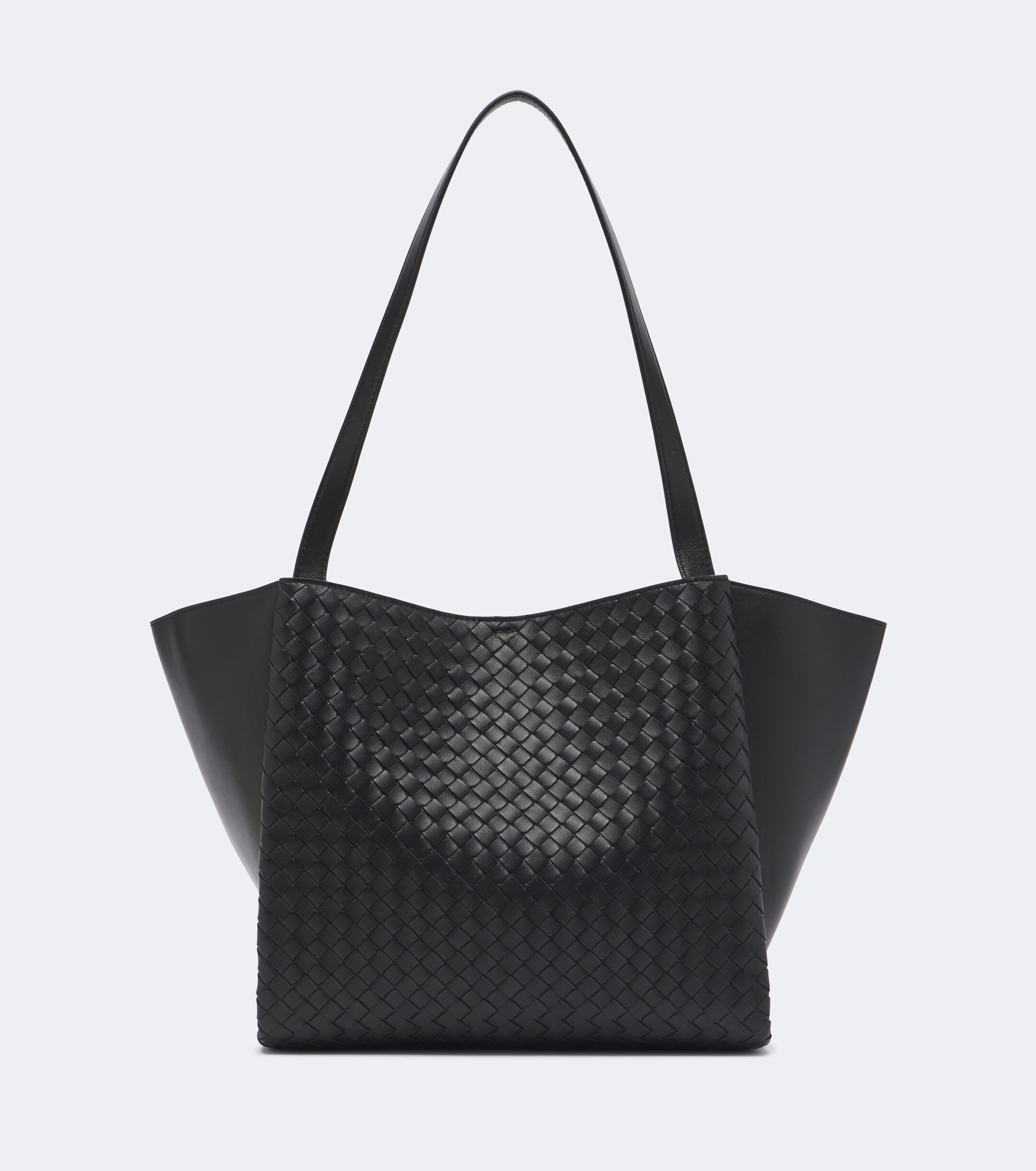 Bottega Veneta Bottega Veneta Corso Intrecciato leather tote bag