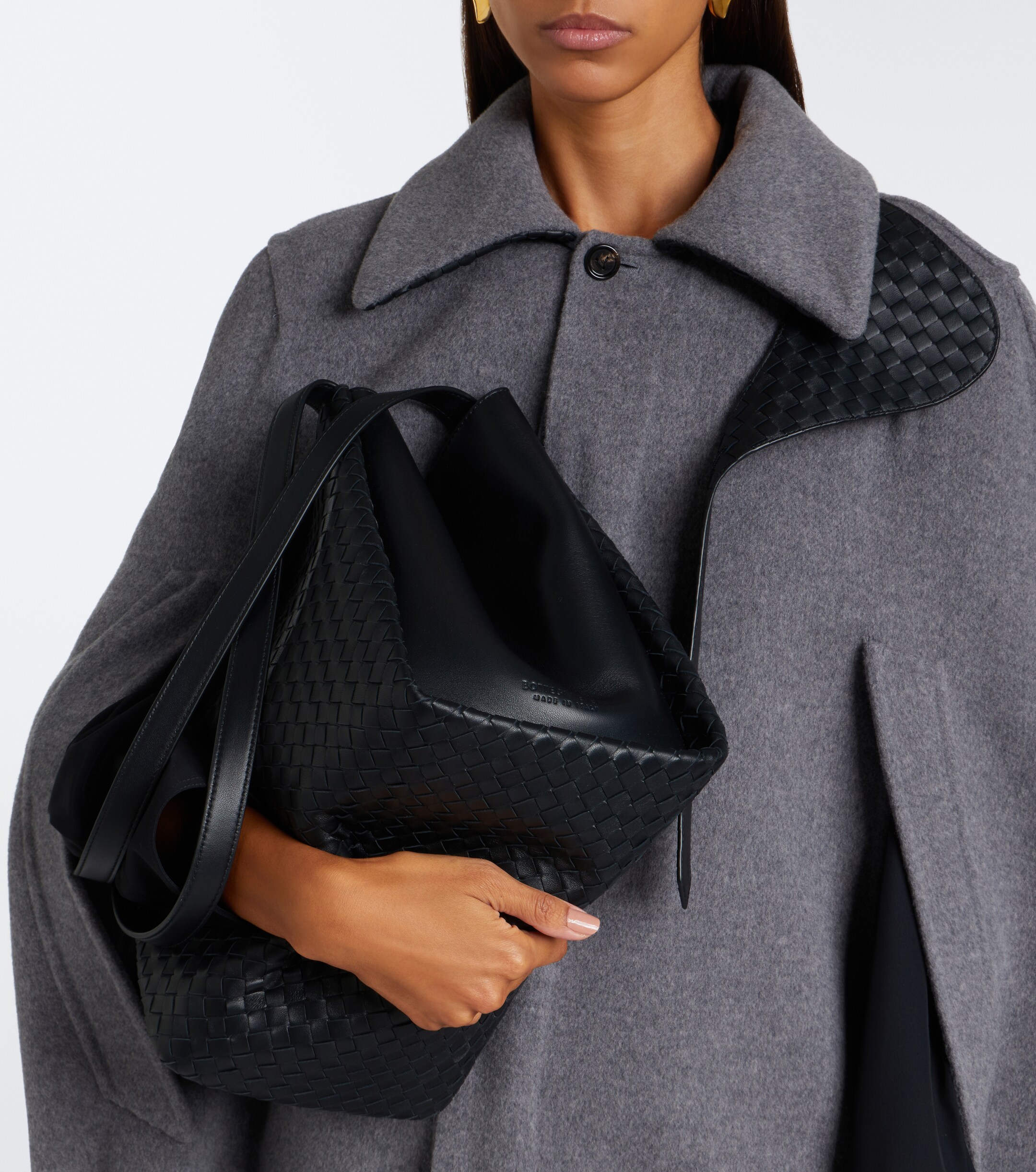 Bottega Veneta Bottega Veneta Corso Intrecciato leather tote bag