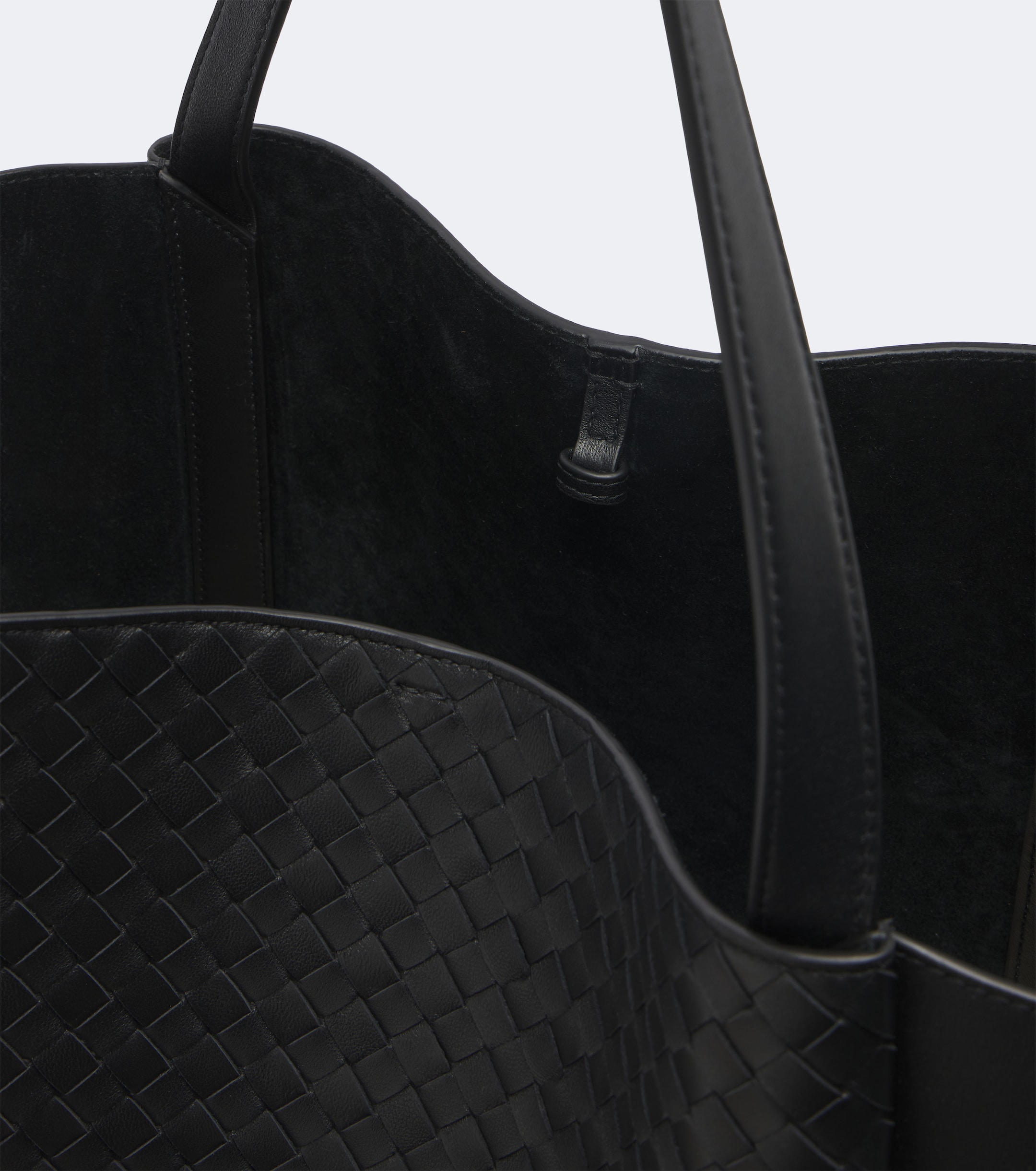 Bottega Veneta Bottega Veneta Corso Intrecciato leather tote bag