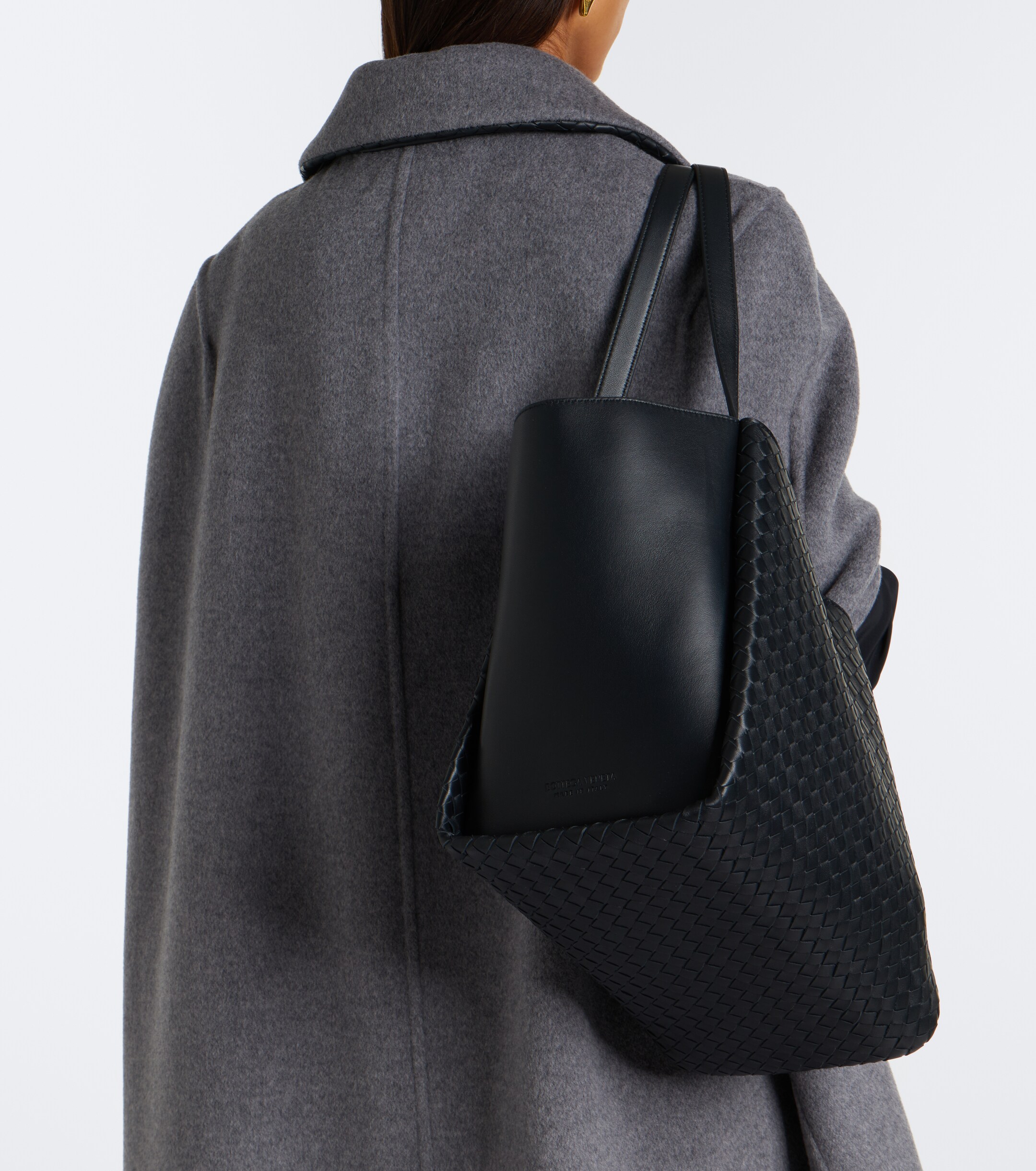 Bottega Veneta Bottega Veneta Corso Intrecciato leather tote bag