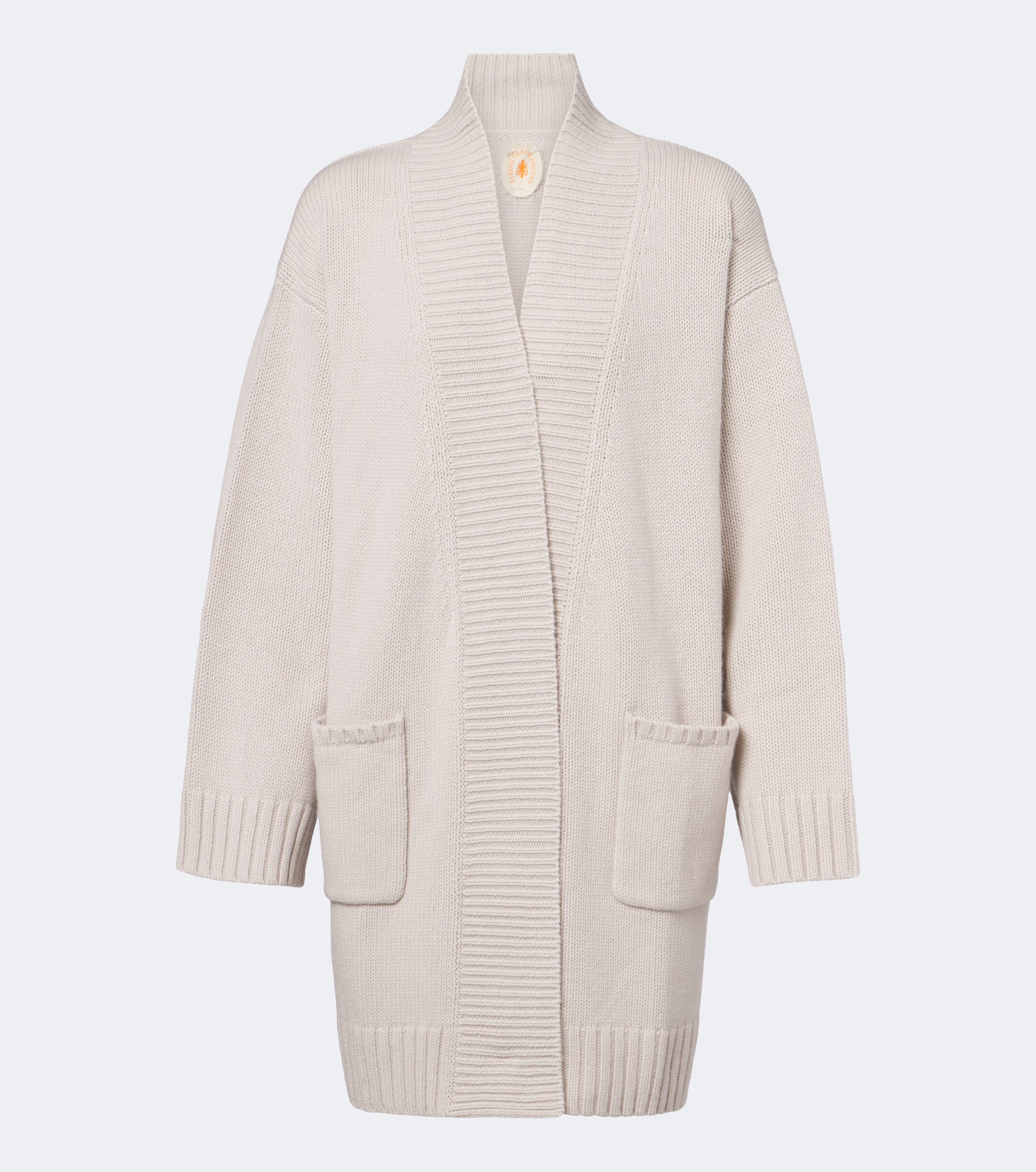 Jardin des Orangers Jardin des Orangers Wool and cashmere cardigan