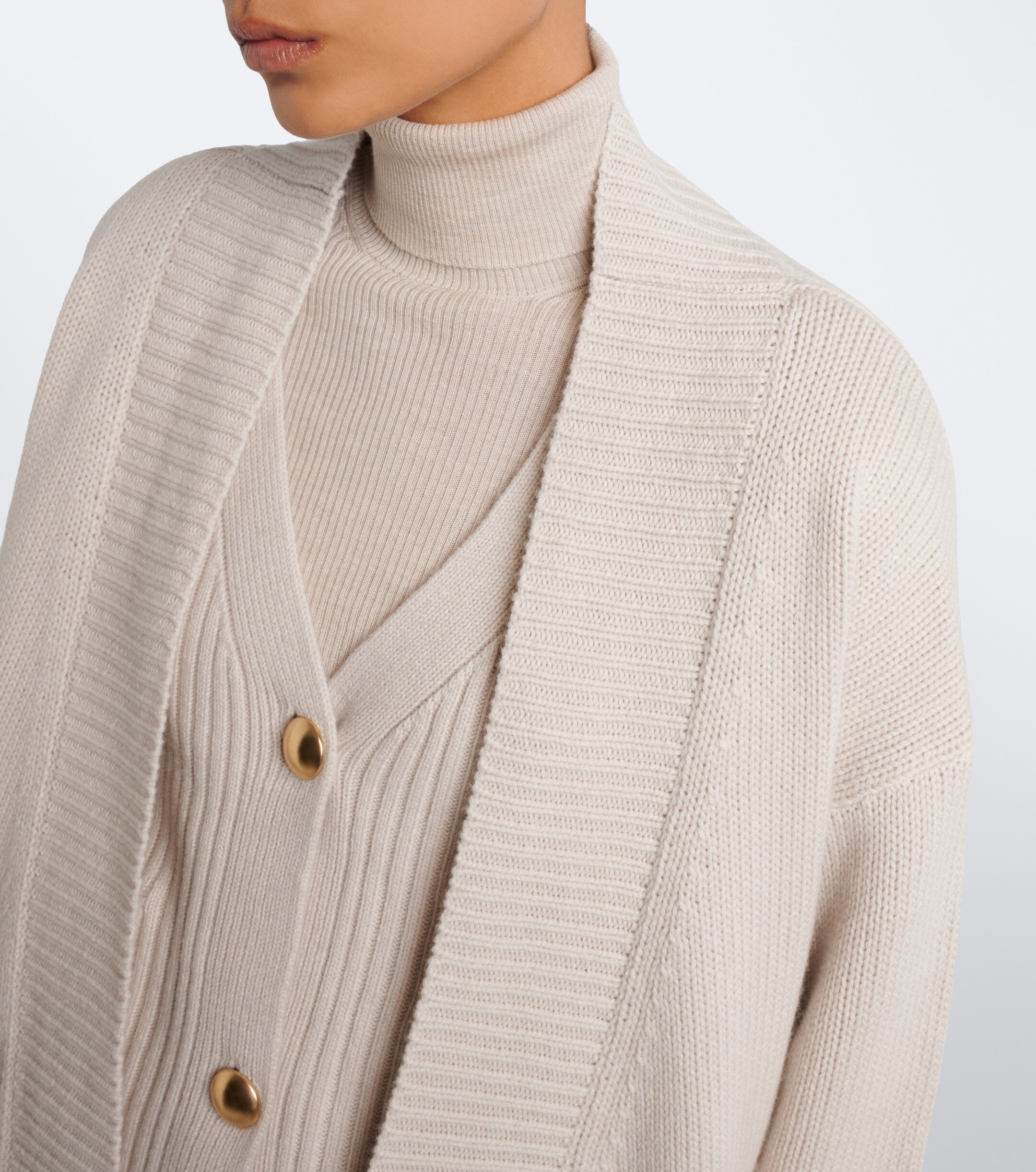Jardin des Orangers Jardin des Orangers Wool and cashmere cardigan