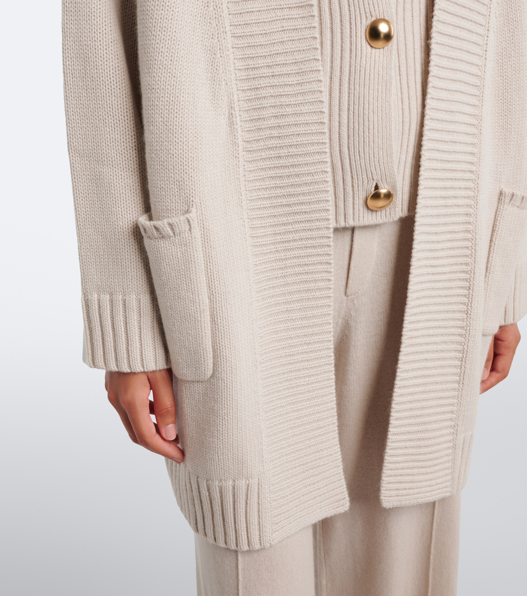 Jardin des Orangers Jardin des Orangers Wool and cashmere cardigan