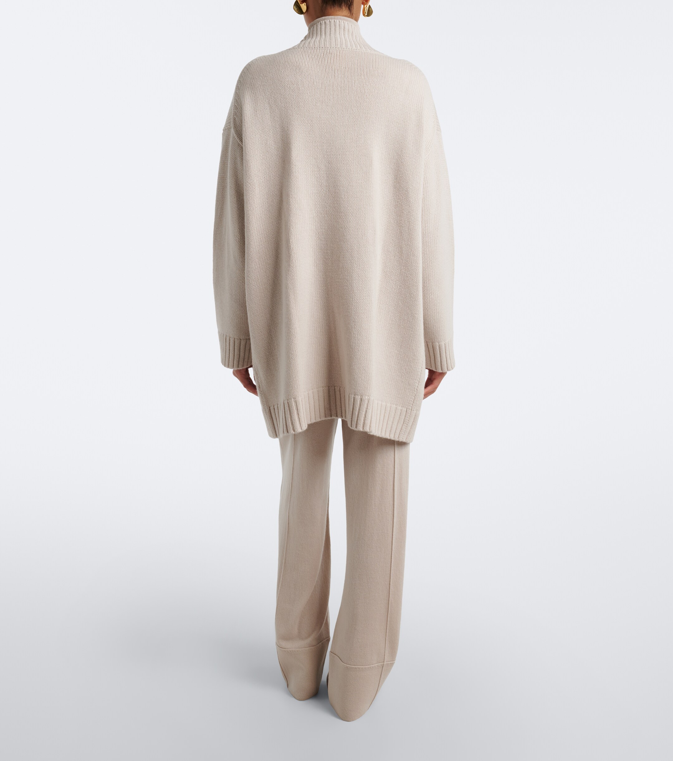 Jardin des Orangers Jardin des Orangers Wool and cashmere cardigan