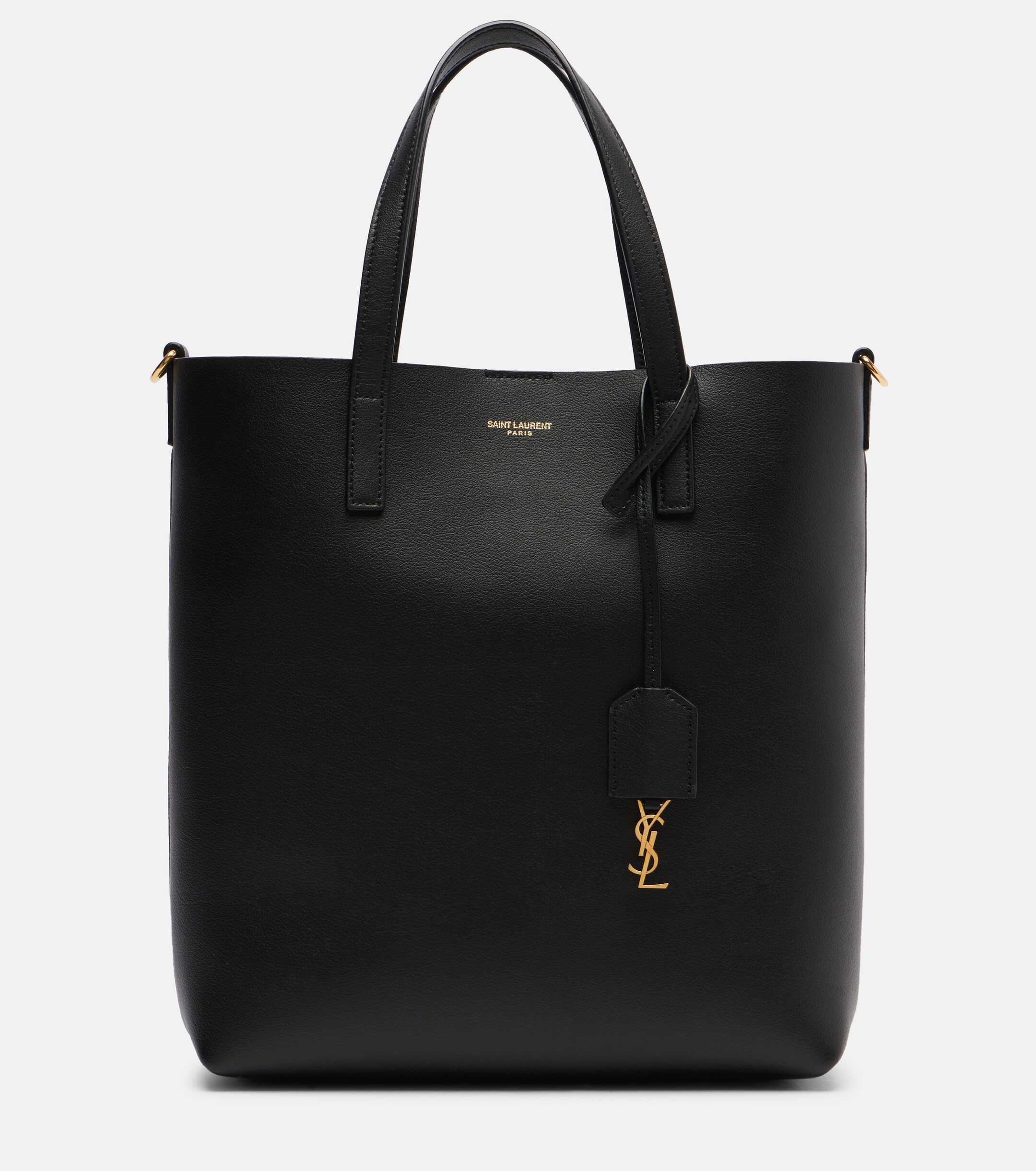 Saint Laurent Saint Laurent Toy Shopping N/S leather tote bag
