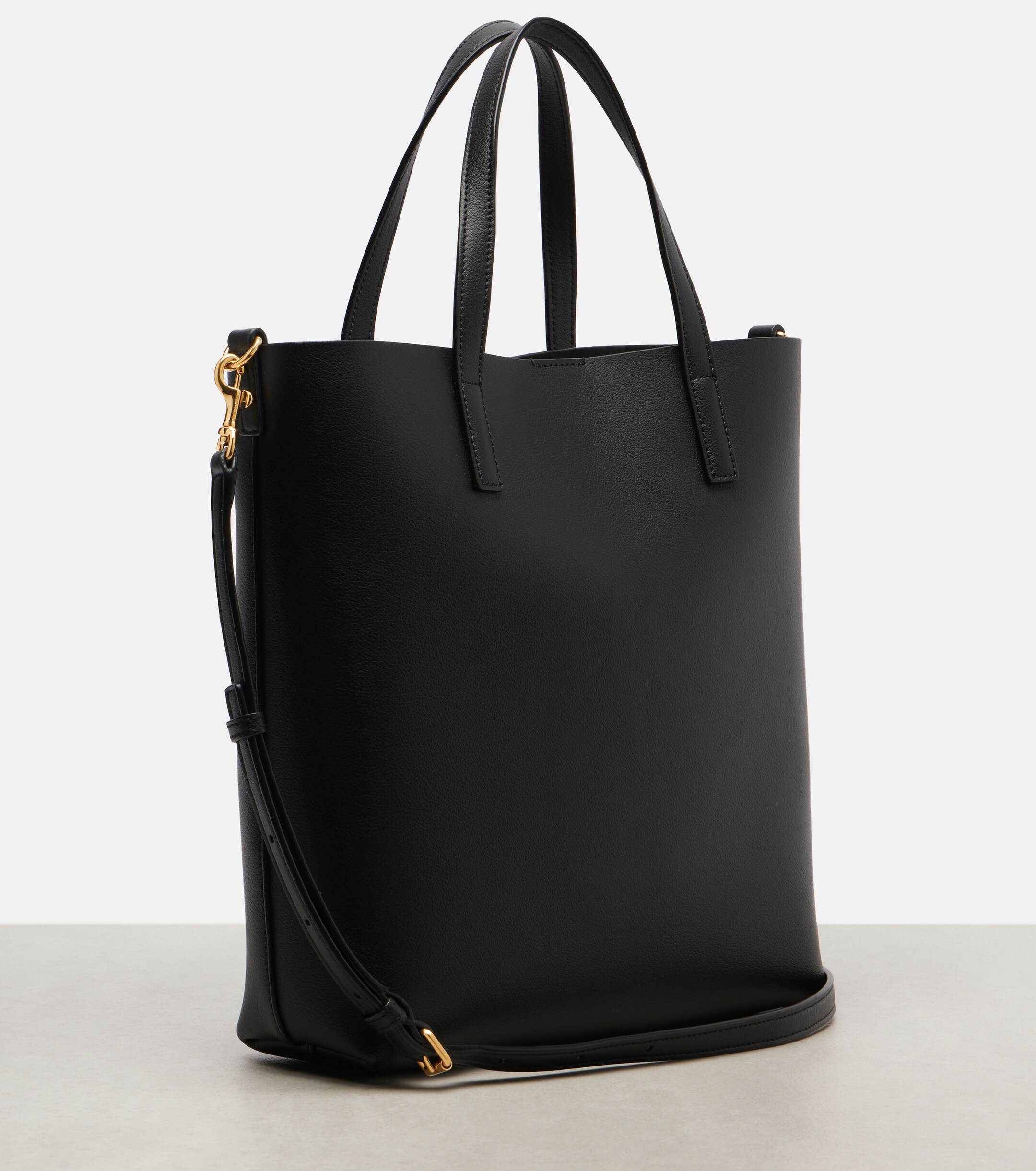 Saint Laurent Saint Laurent Toy Shopping N/S leather tote bag