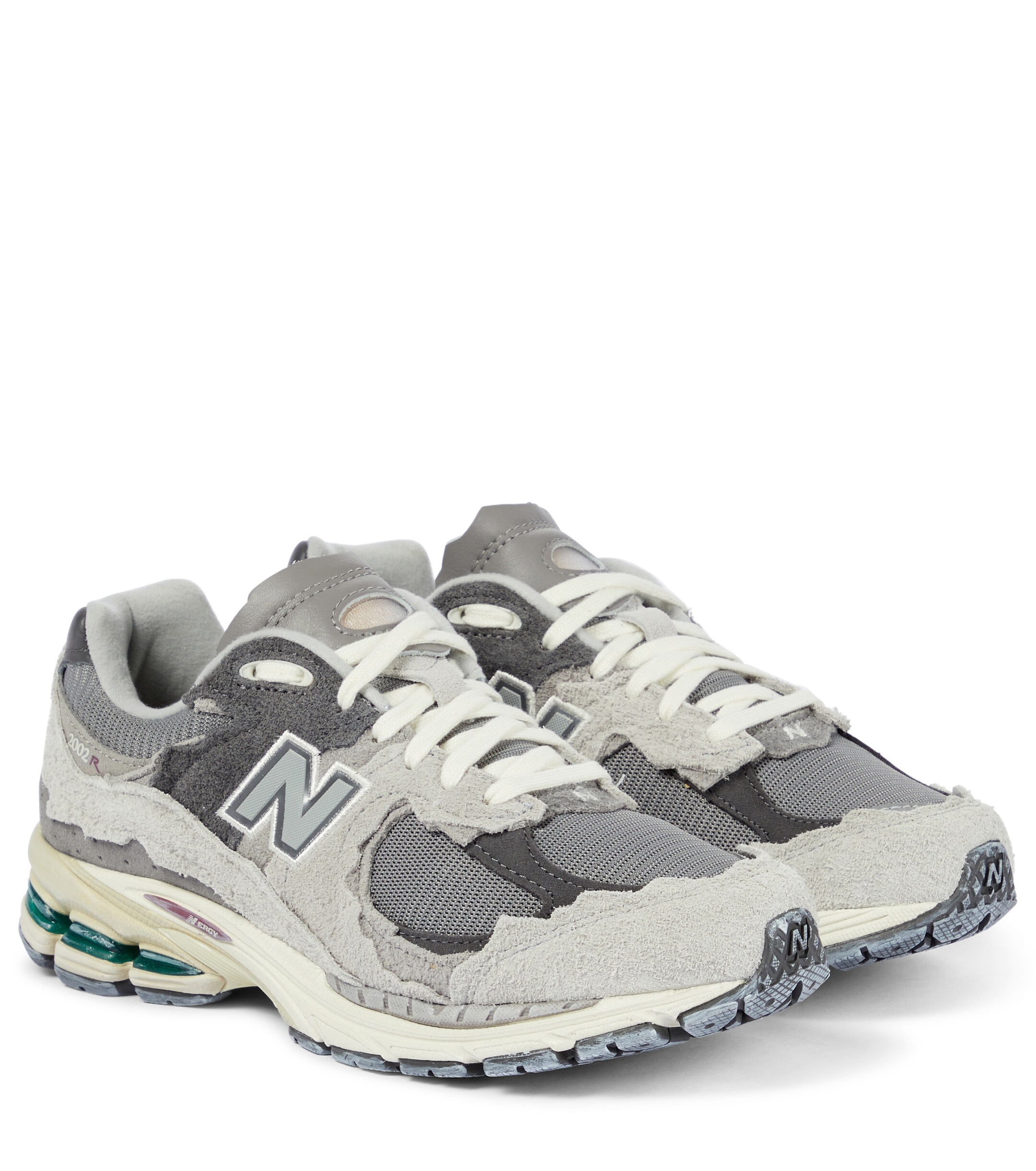 New Balance 2002R suede and mesh sneakers