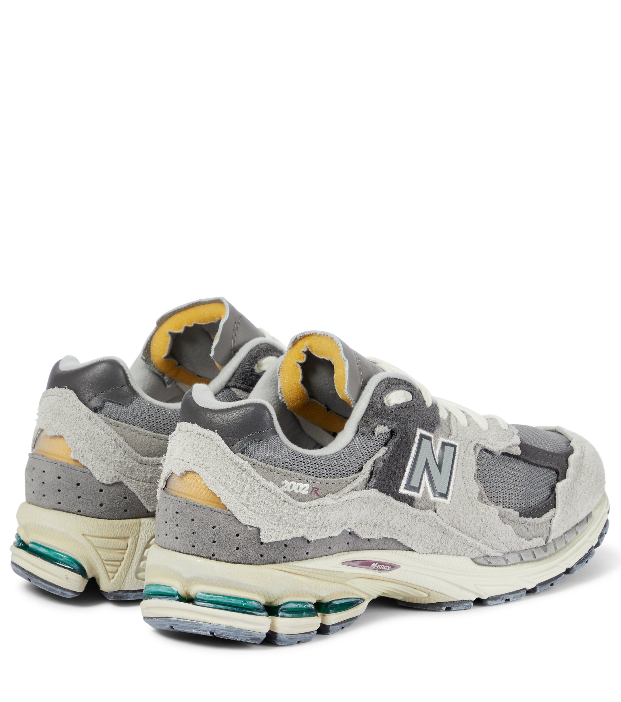 New Balance 2002R suede and mesh sneakers