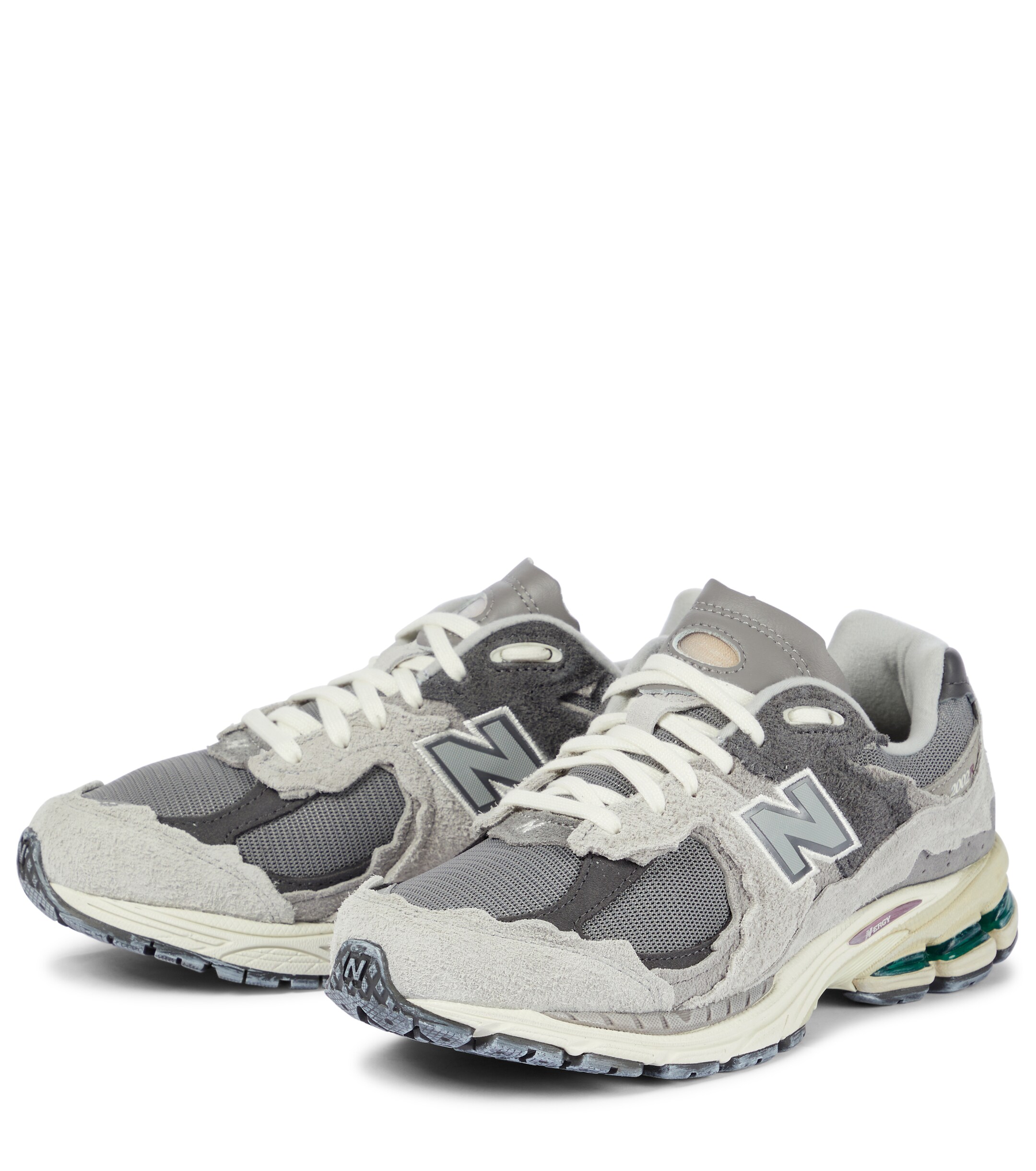 New Balance 2002R suede and mesh sneakers