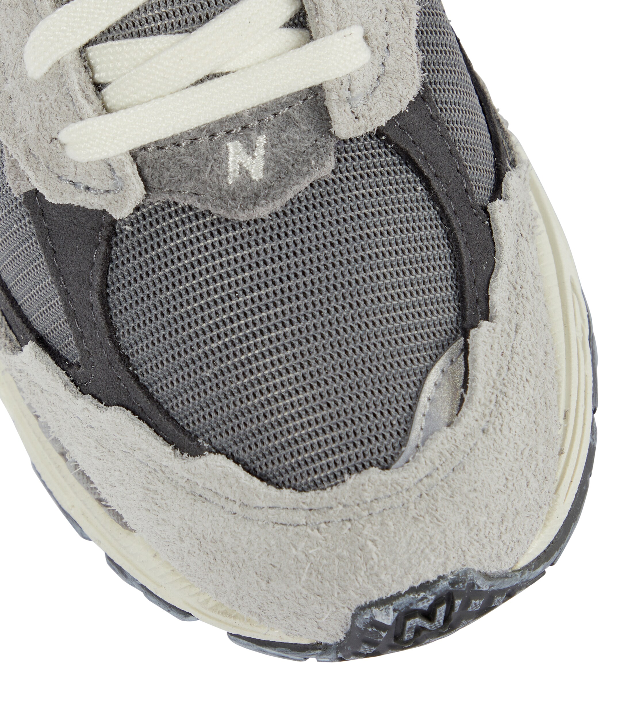 New Balance 2002R suede and mesh sneakers