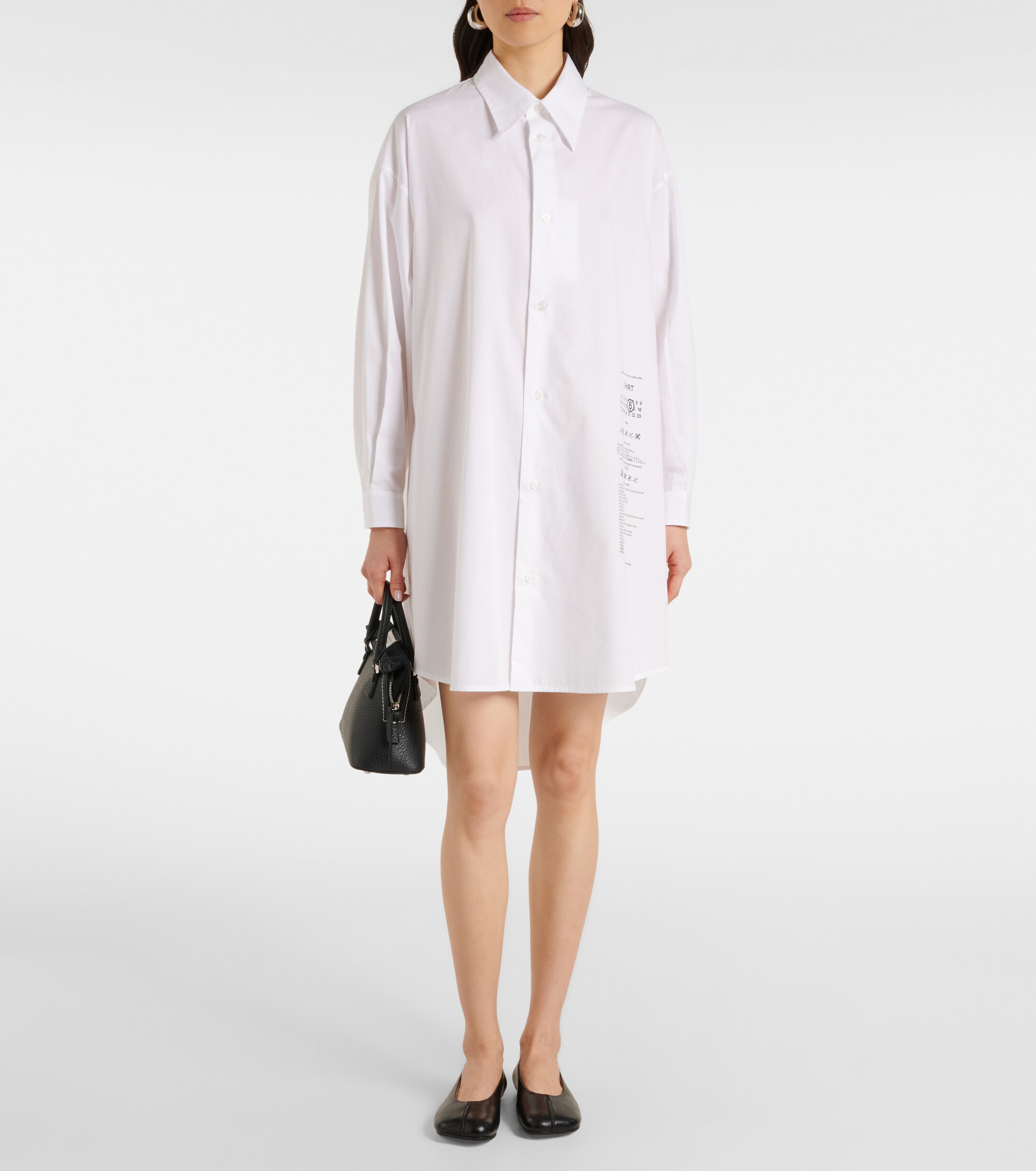 MM6 Maison Margiela Cotton shirt dress