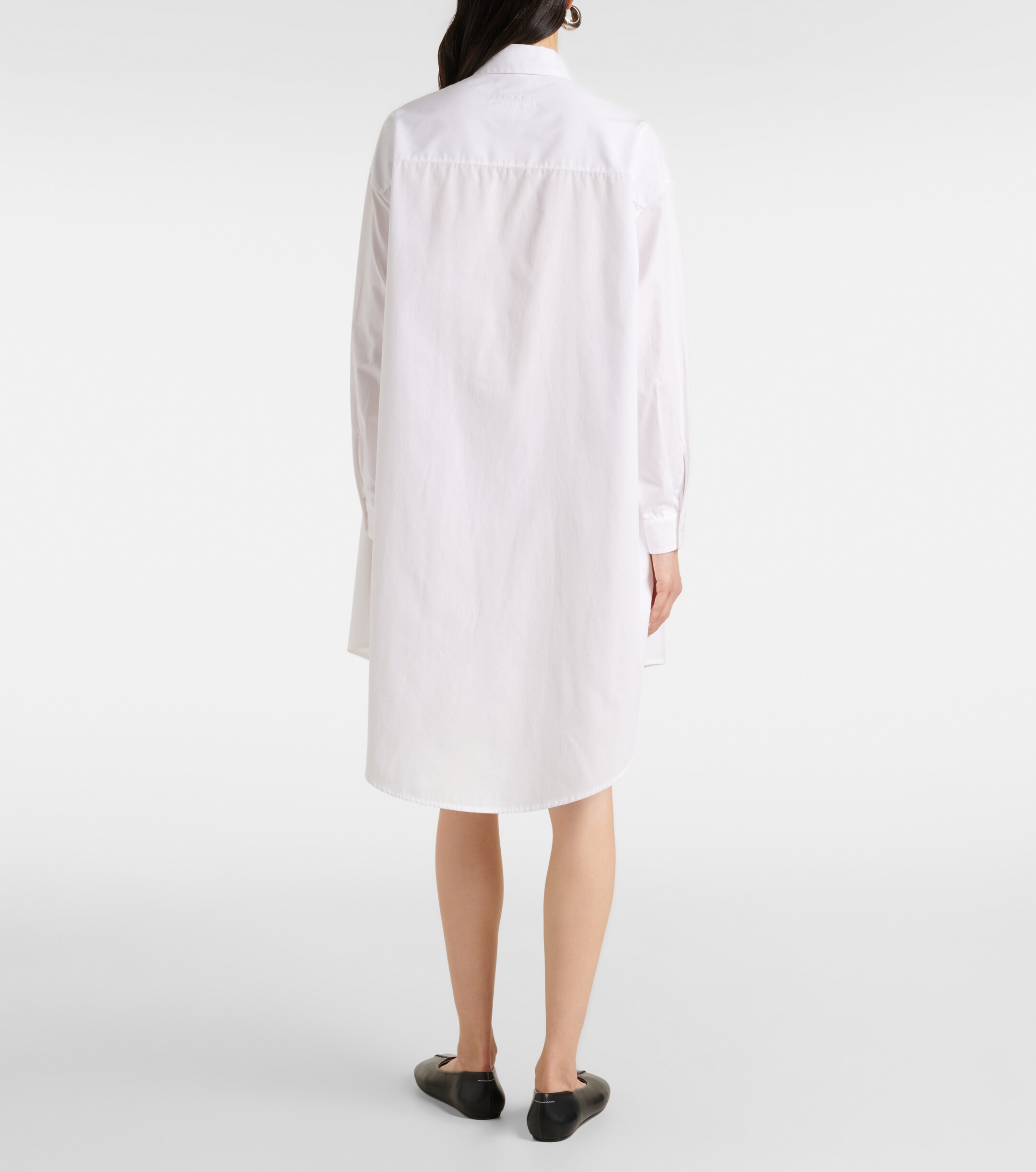 MM6 Maison Margiela Cotton shirt dress thumbnail
