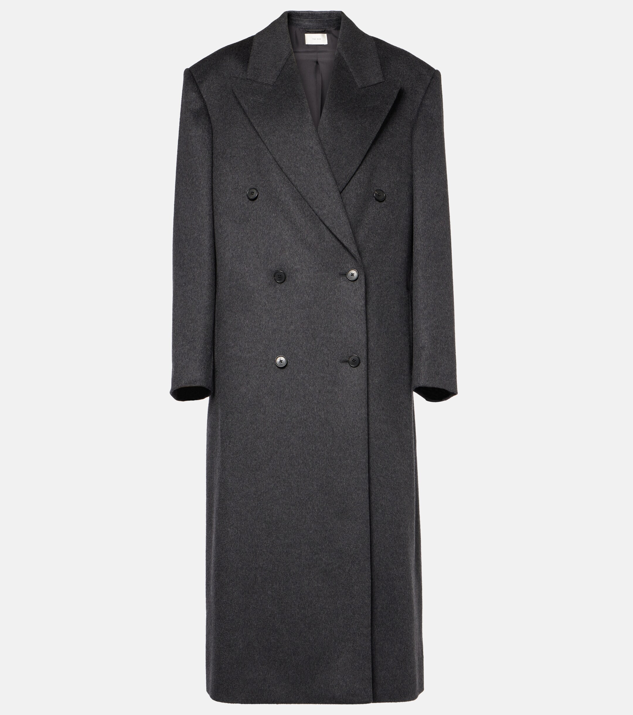 The Row Harisi cashmere coat thumbnail