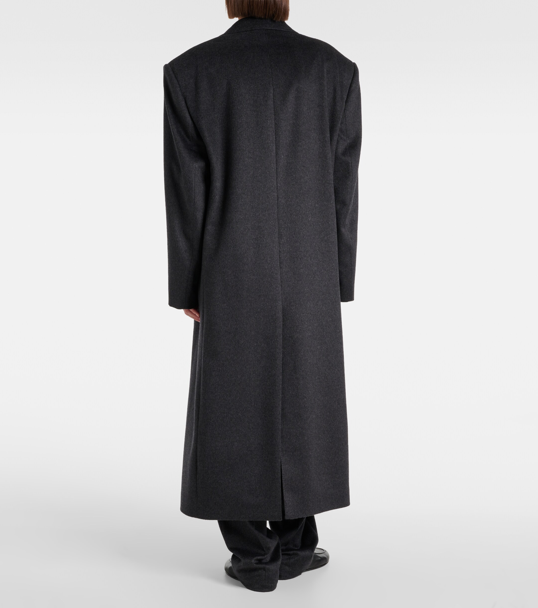 The Row Harisi cashmere coat thumbnail