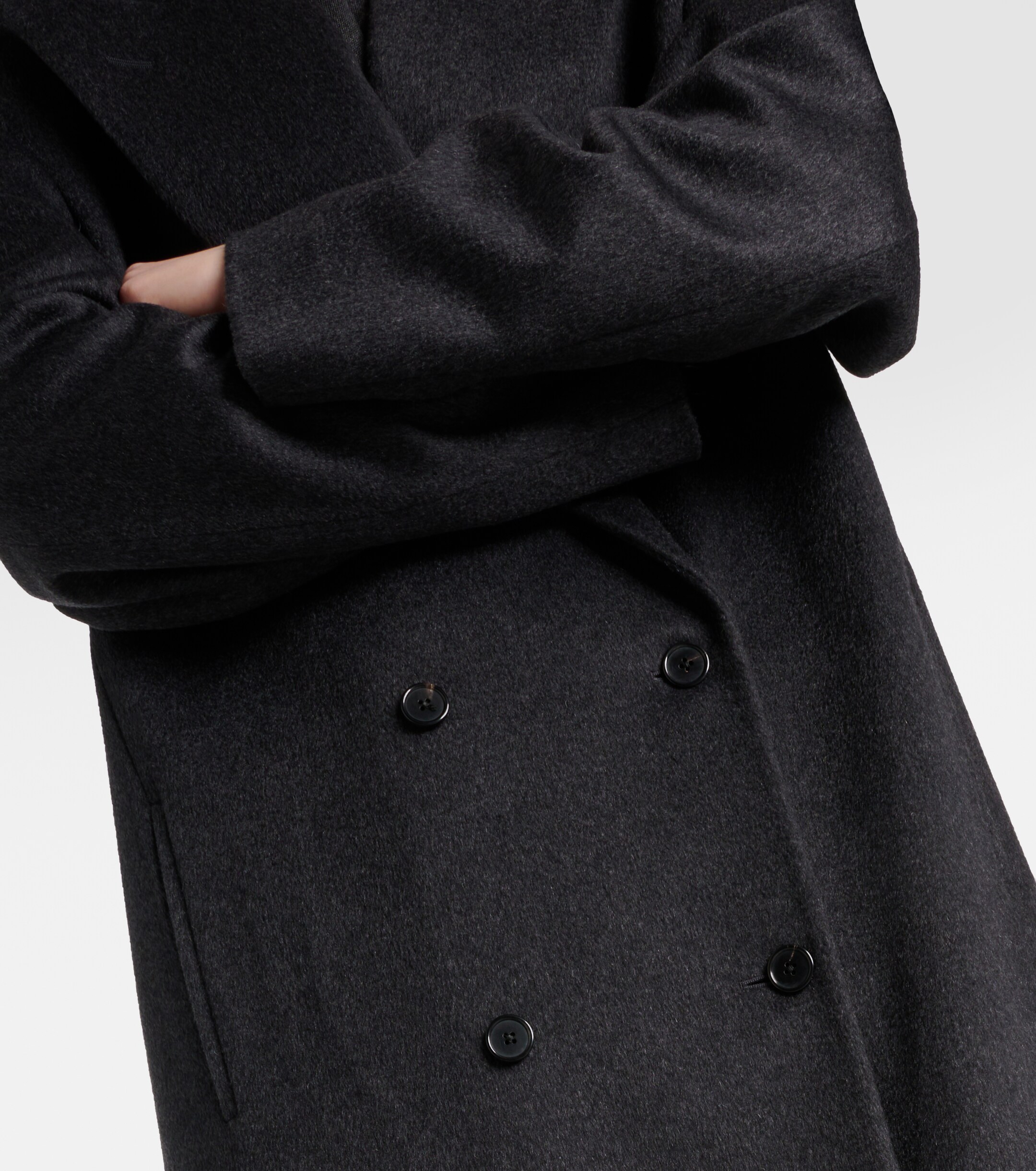 The Row Harisi cashmere coat thumbnail