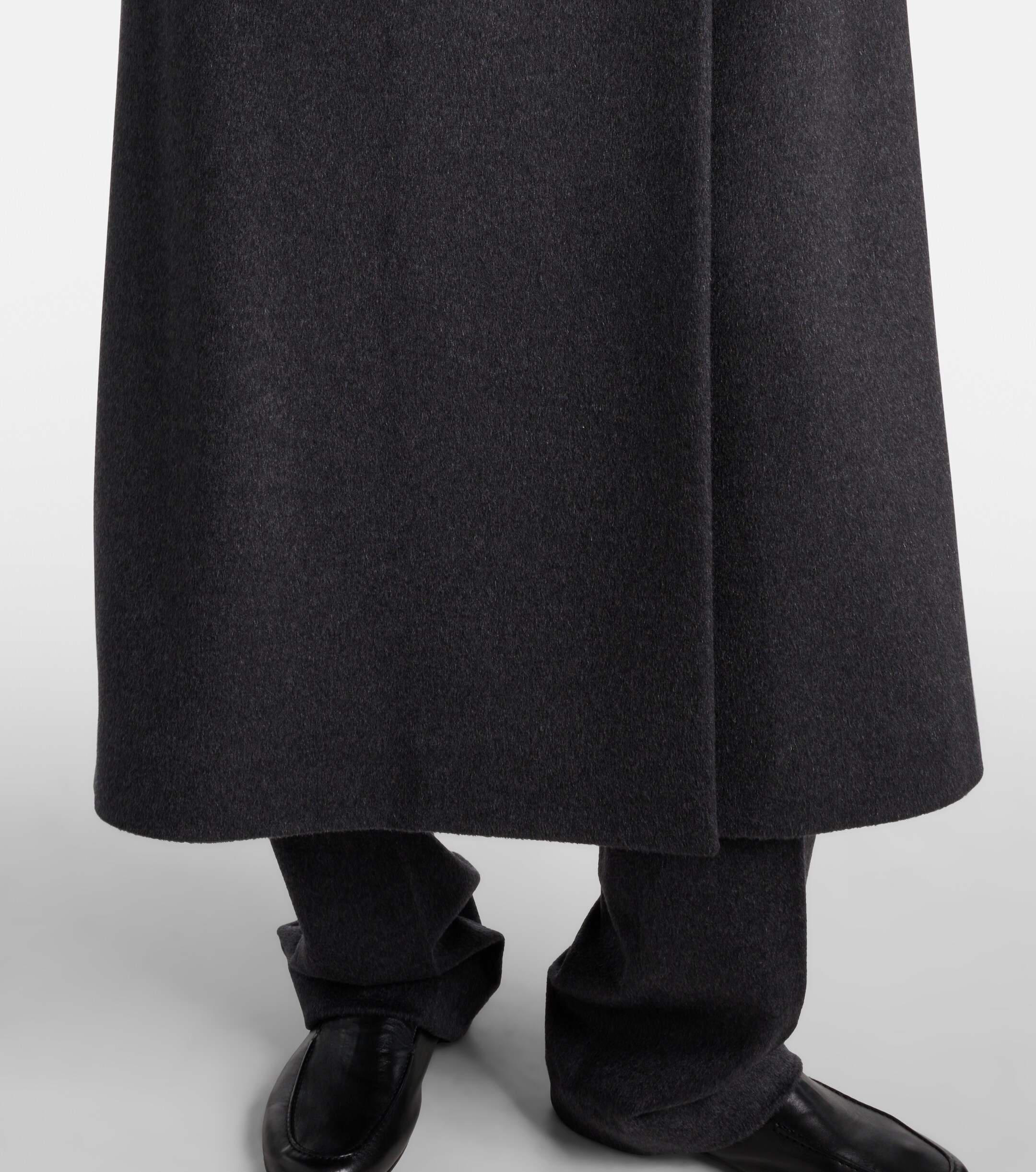 The Row Harisi cashmere coat thumbnail