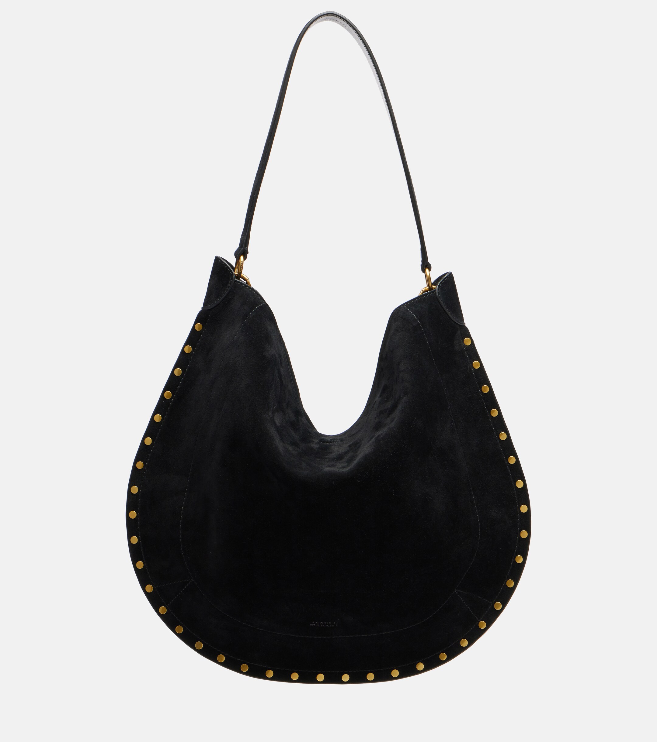 Isabel Marant Oskan Soft Medium suede shoulder bag