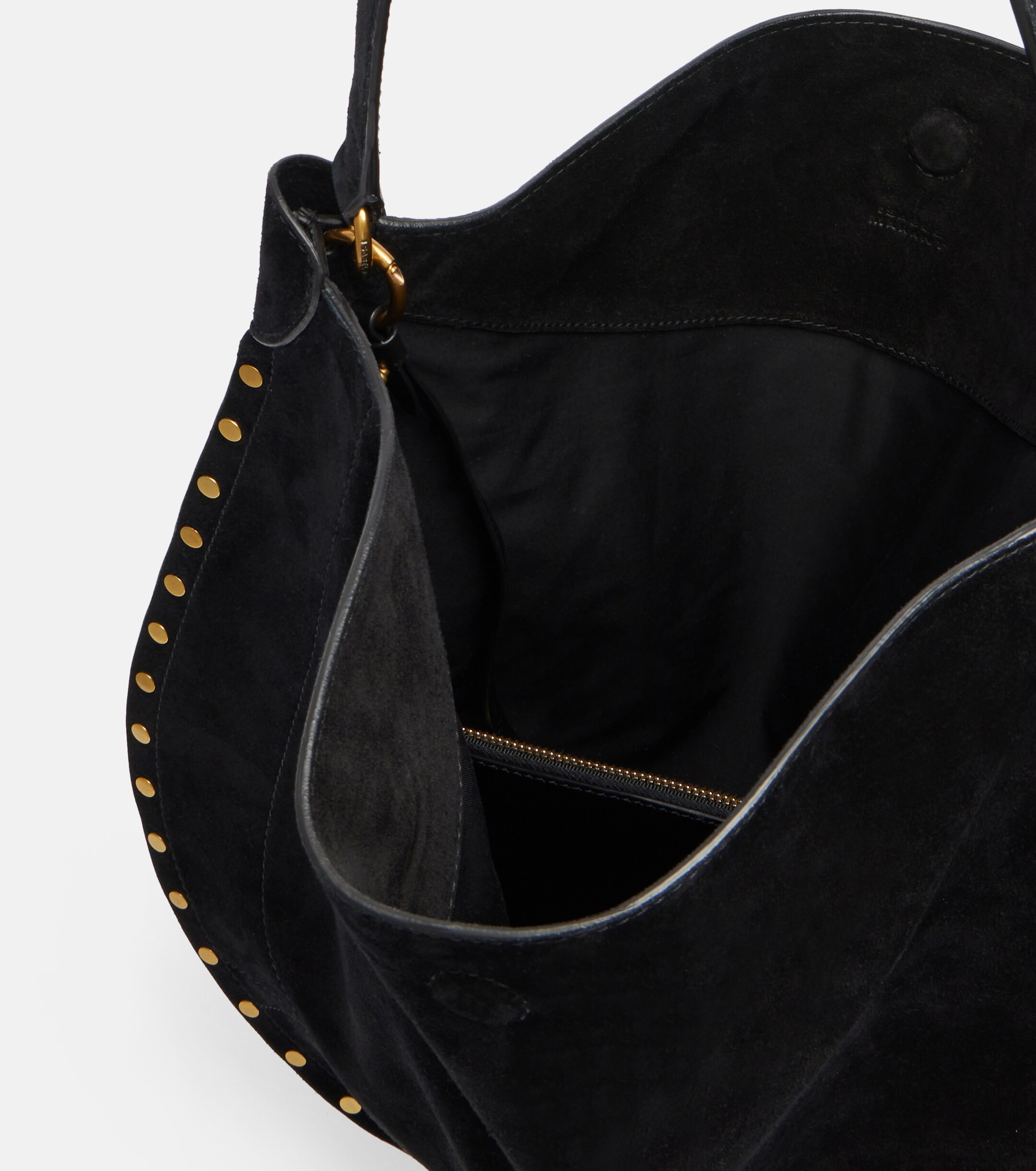 Isabel Marant Oskan Soft Medium suede shoulder bag