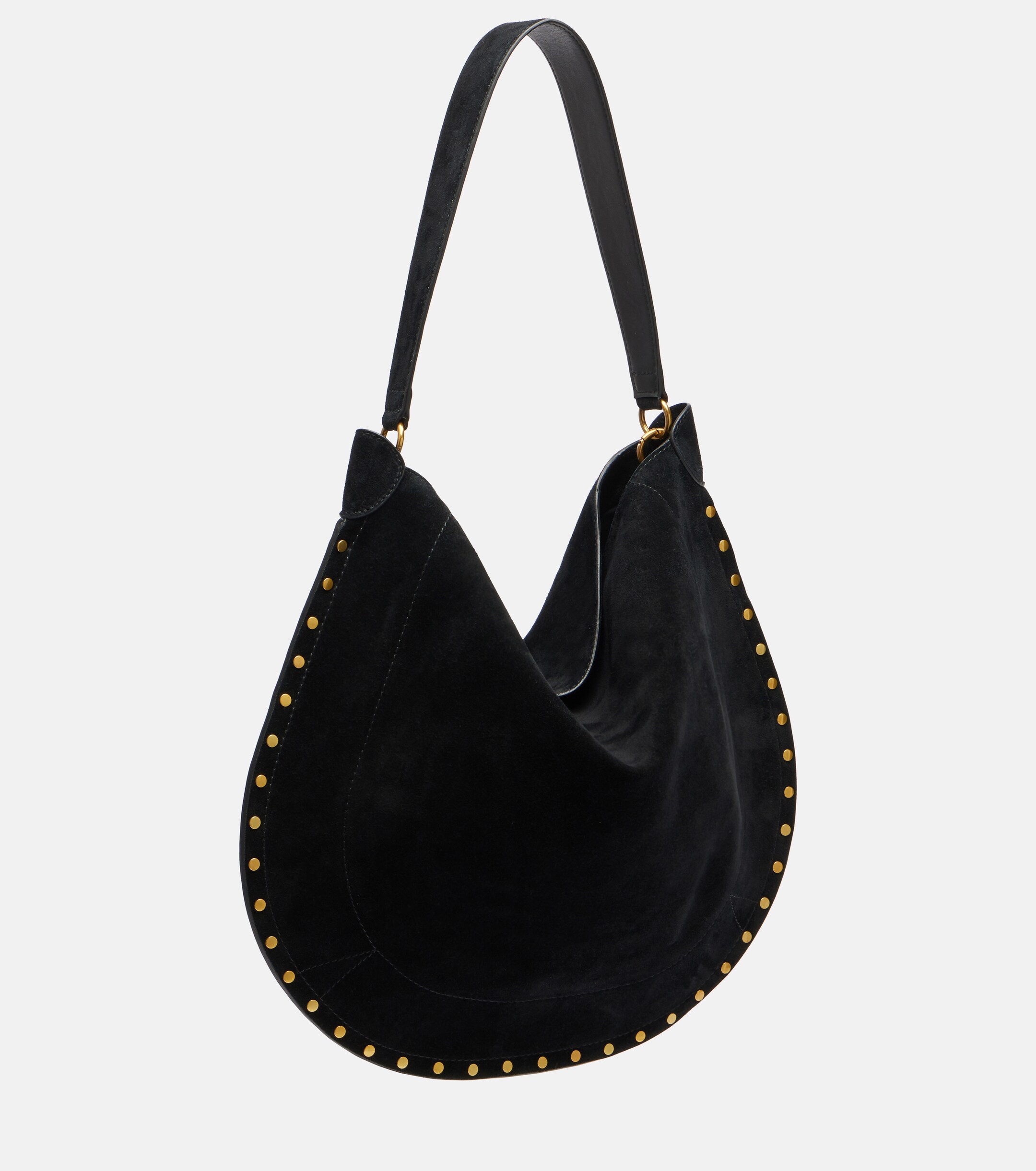 Isabel Marant Oskan Soft Medium suede shoulder bag