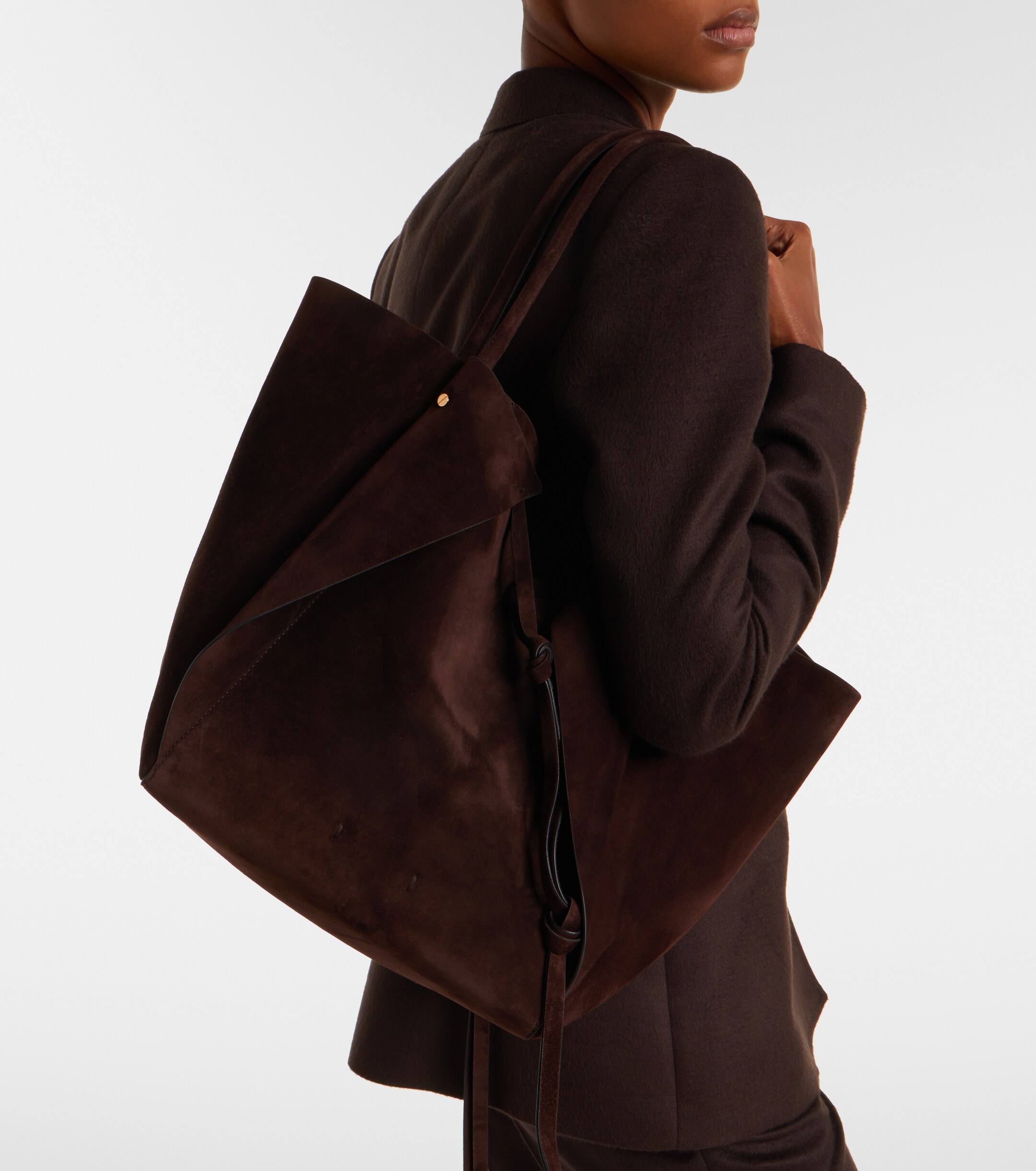 Gabriela Hearst Marija suede tote