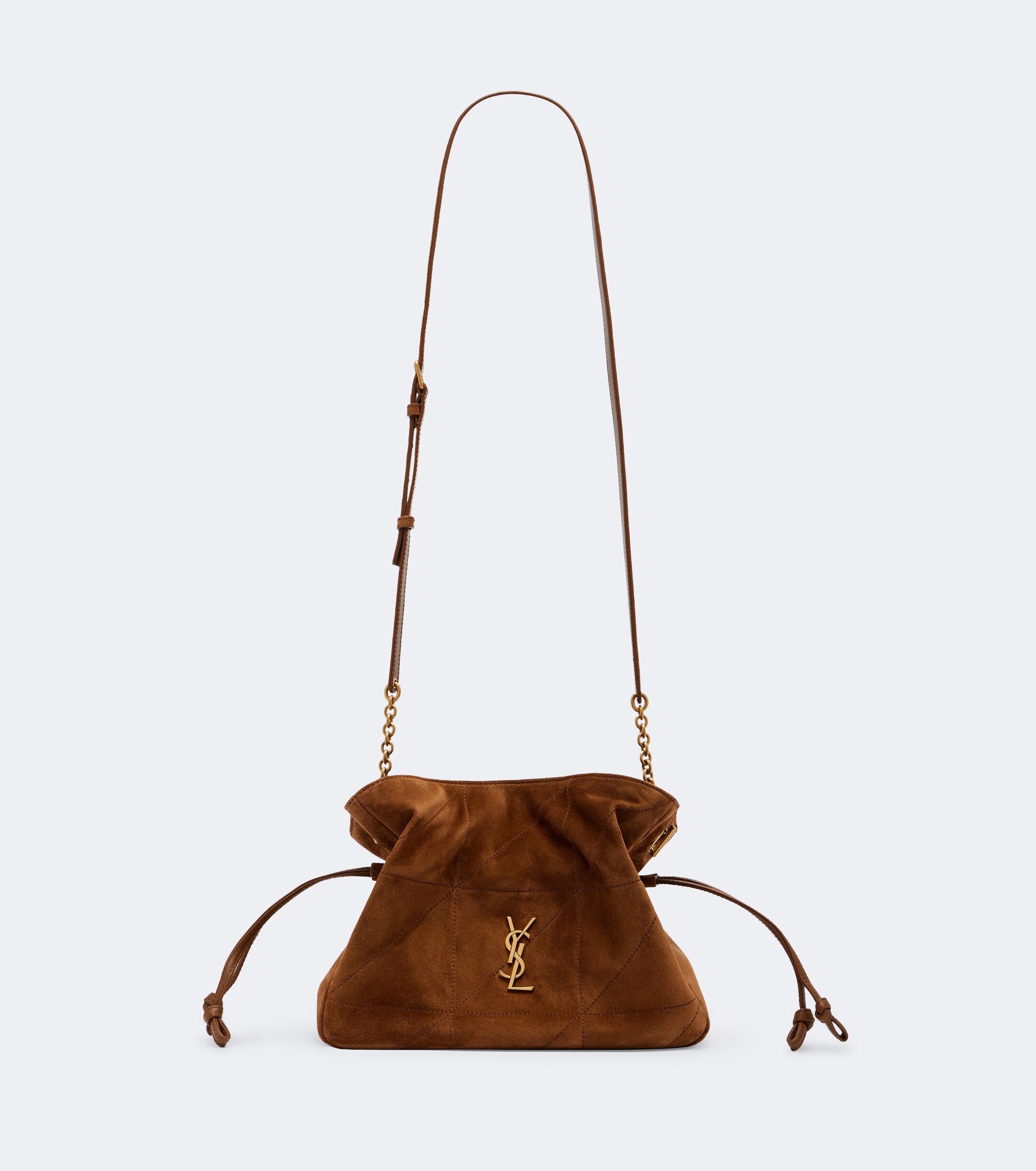 Saint Laurent Jamie Small suede shoulder bag