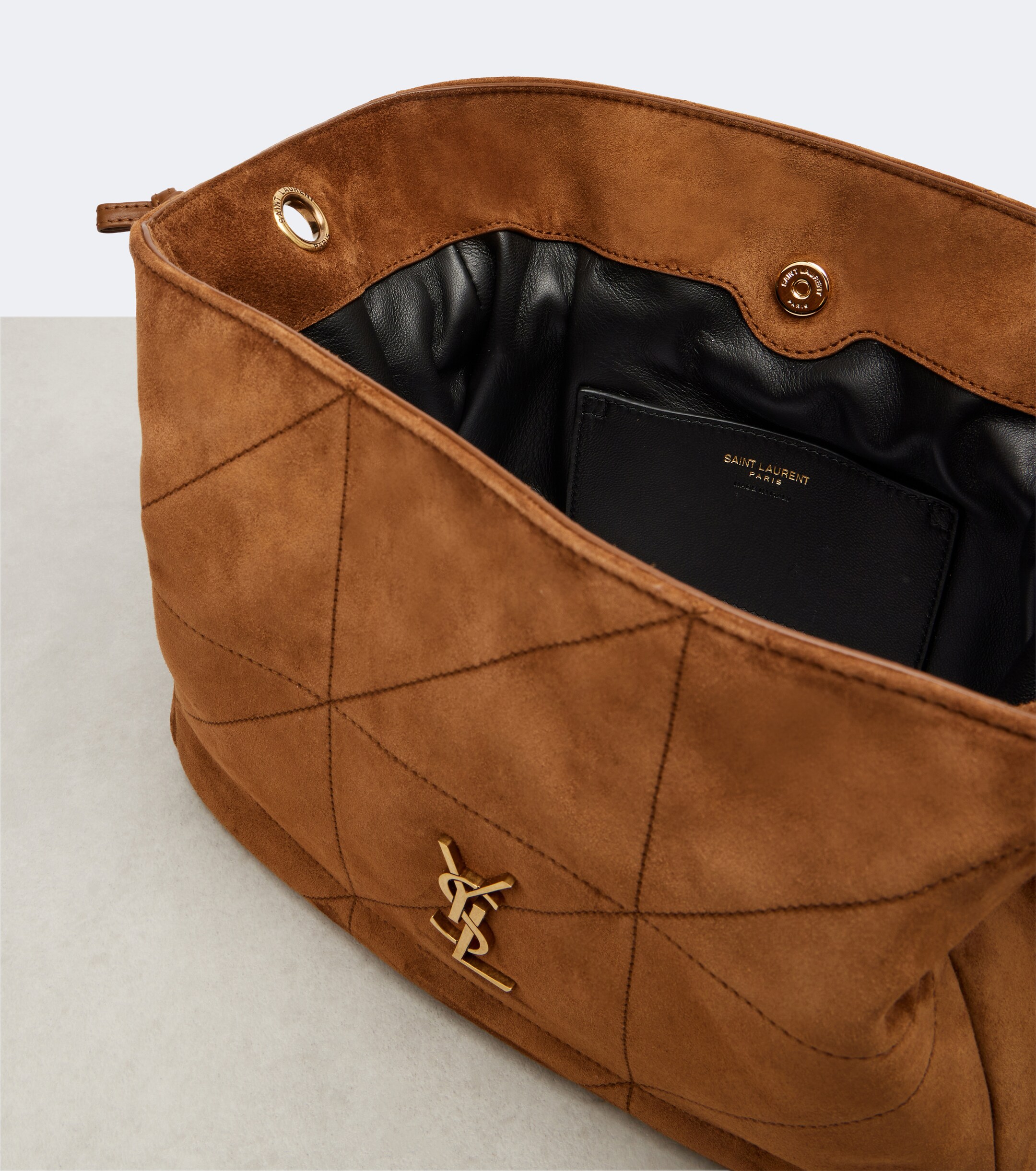 Saint Laurent Jamie Small suede shoulder bag