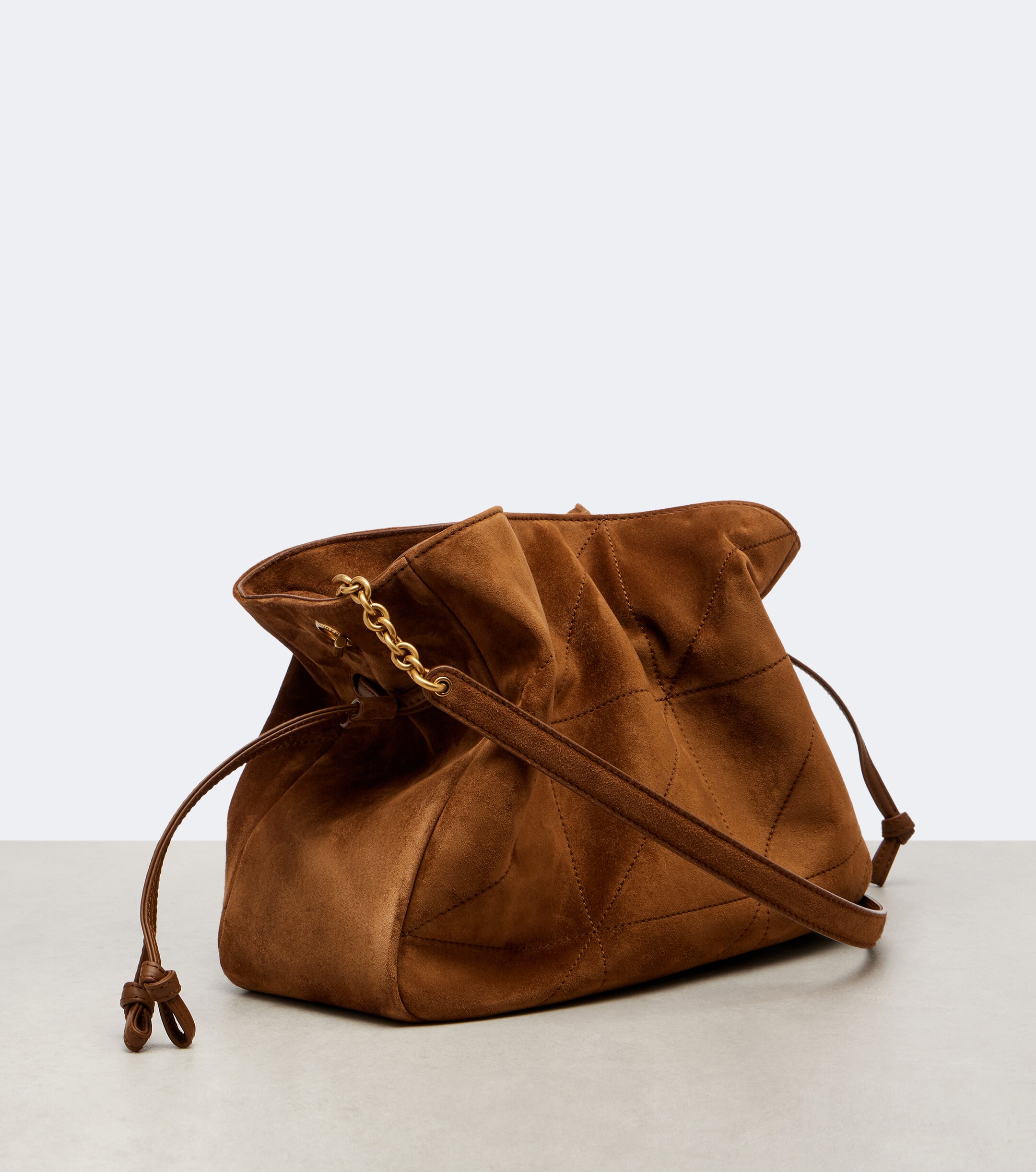 Saint Laurent Jamie Small suede shoulder bag