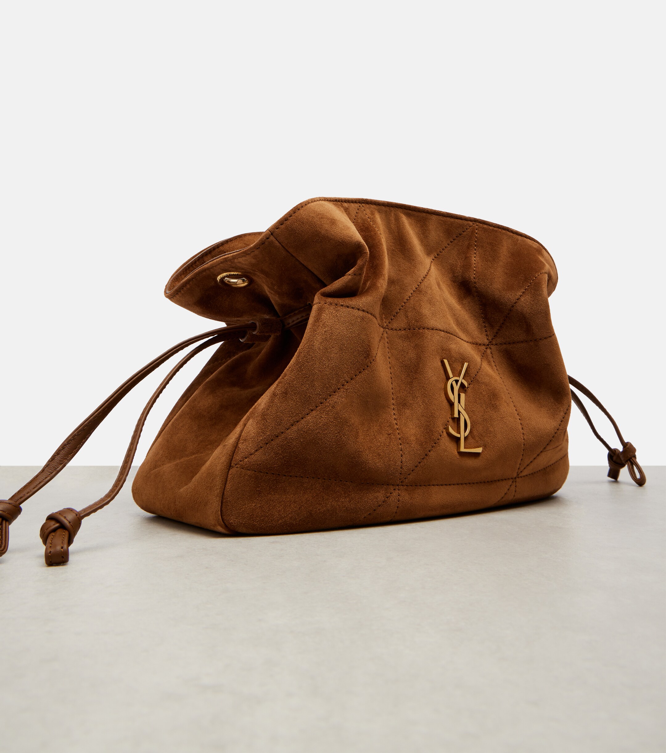 Saint Laurent Jamie Small suede shoulder bag