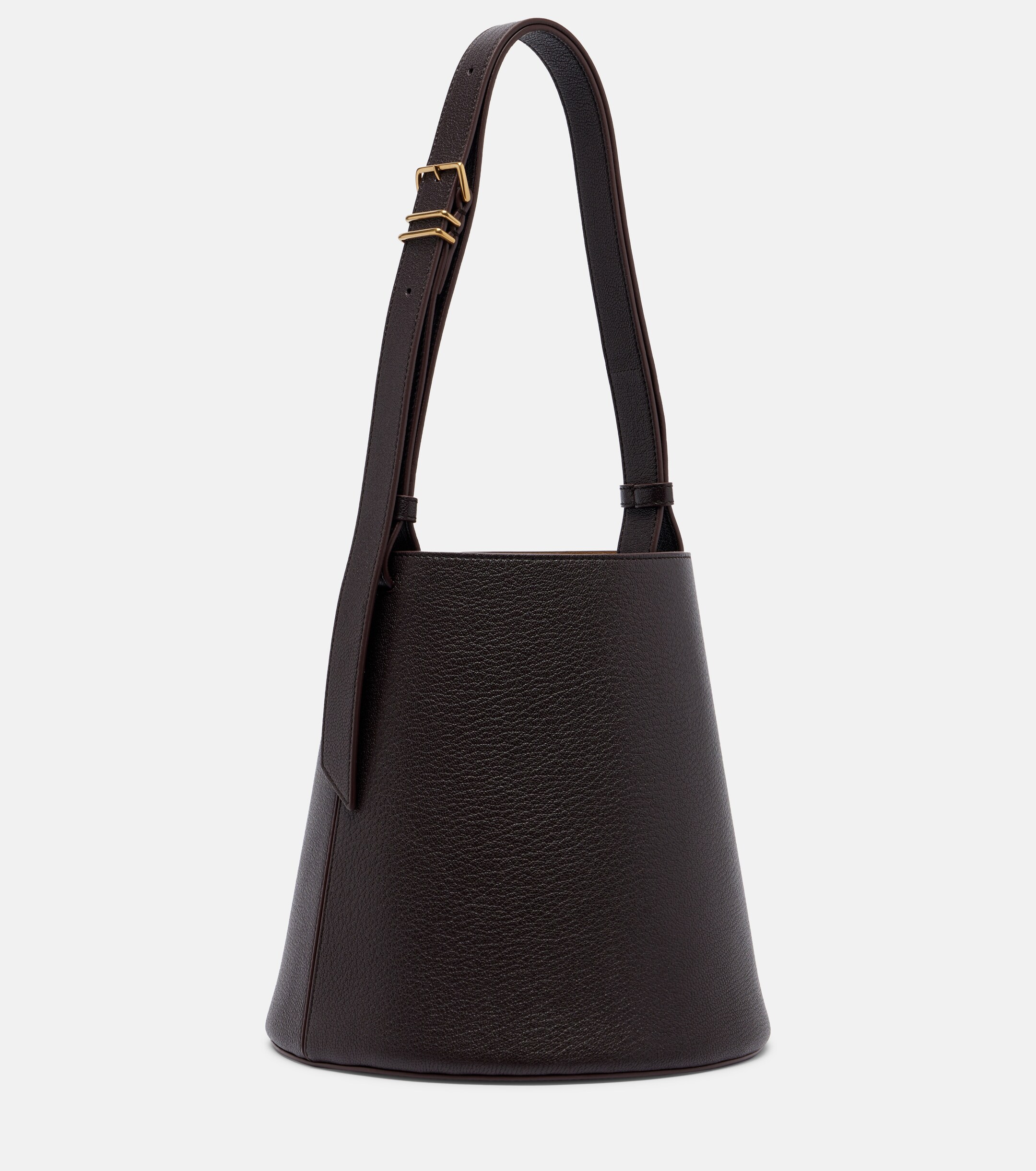 Calvin Klein Collection Orbita Small leather bucket bag