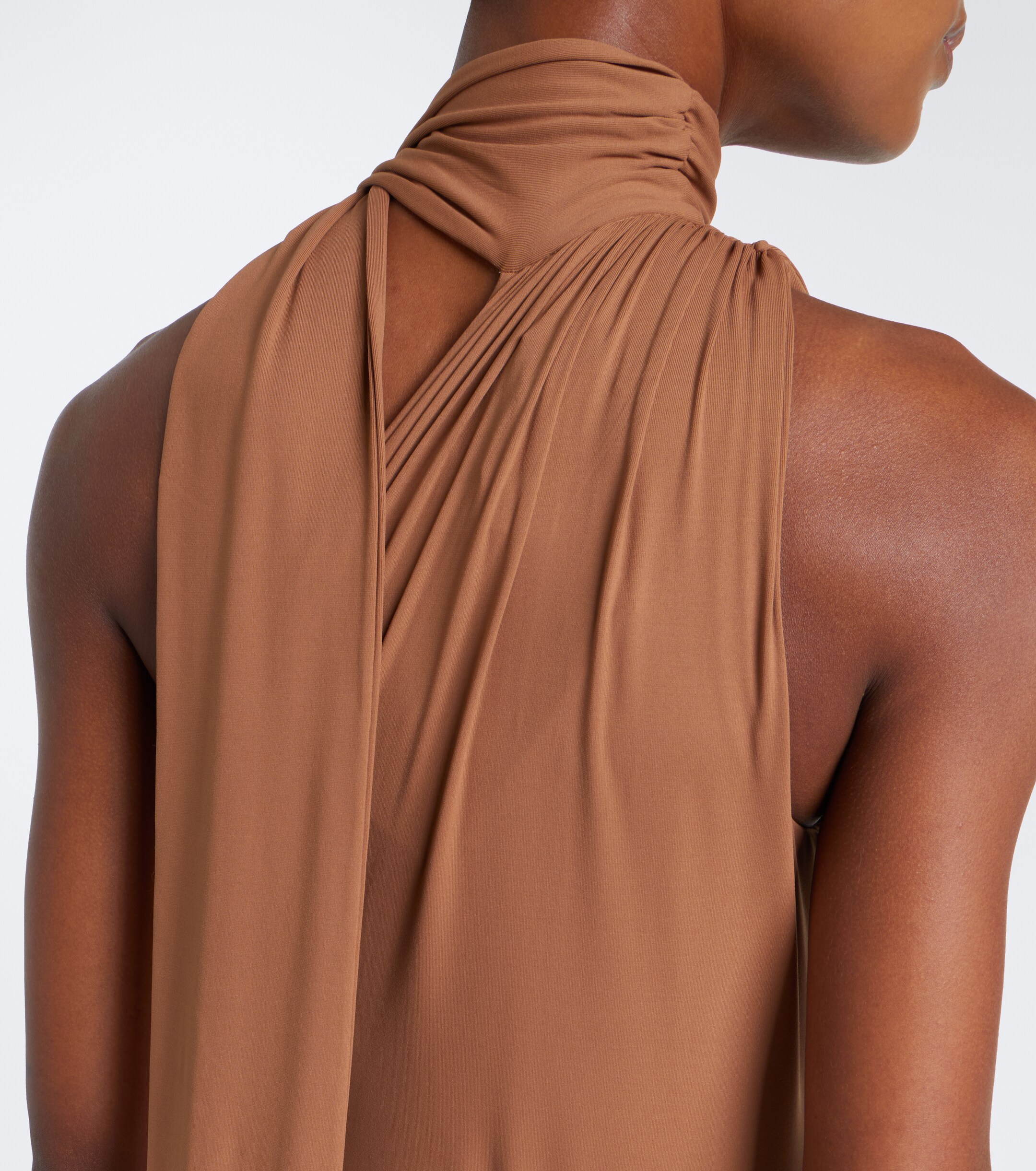 Taller Marmo Taller Marmo Siwa scarf-detail swimsuit and beach cover-up set