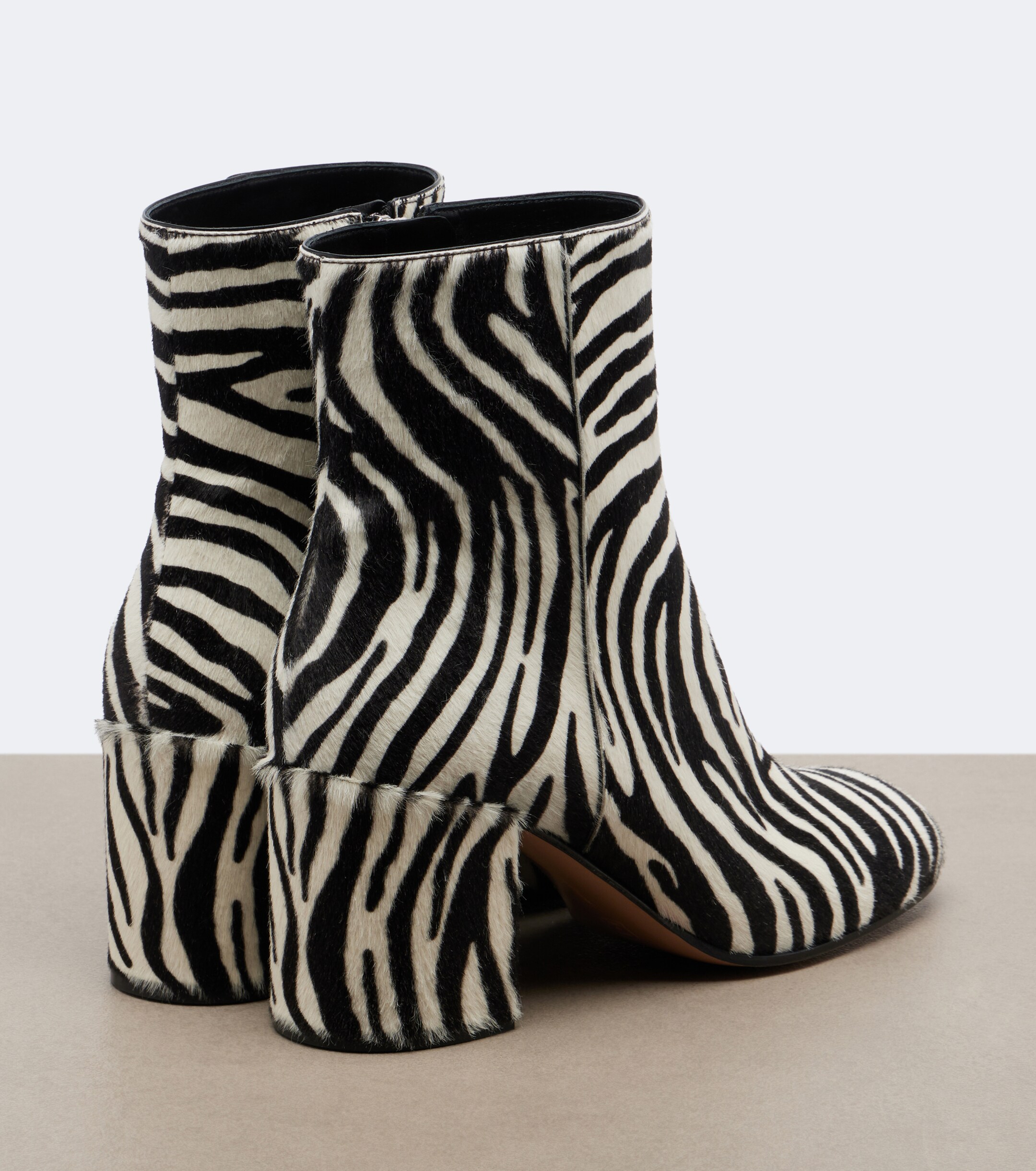 GIANVITO ROSSI Gianvito Rossi Joelle printed calf hair ankle boots
