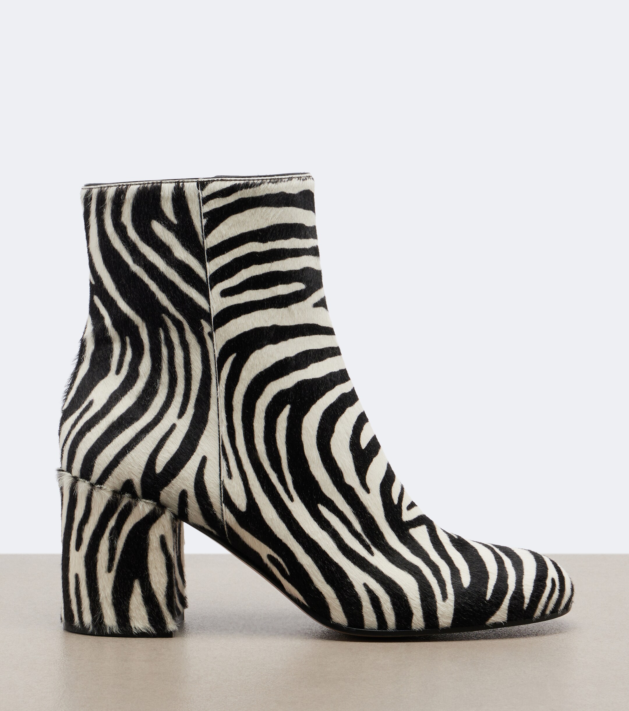 GIANVITO ROSSI Gianvito Rossi Joelle printed calf hair ankle boots