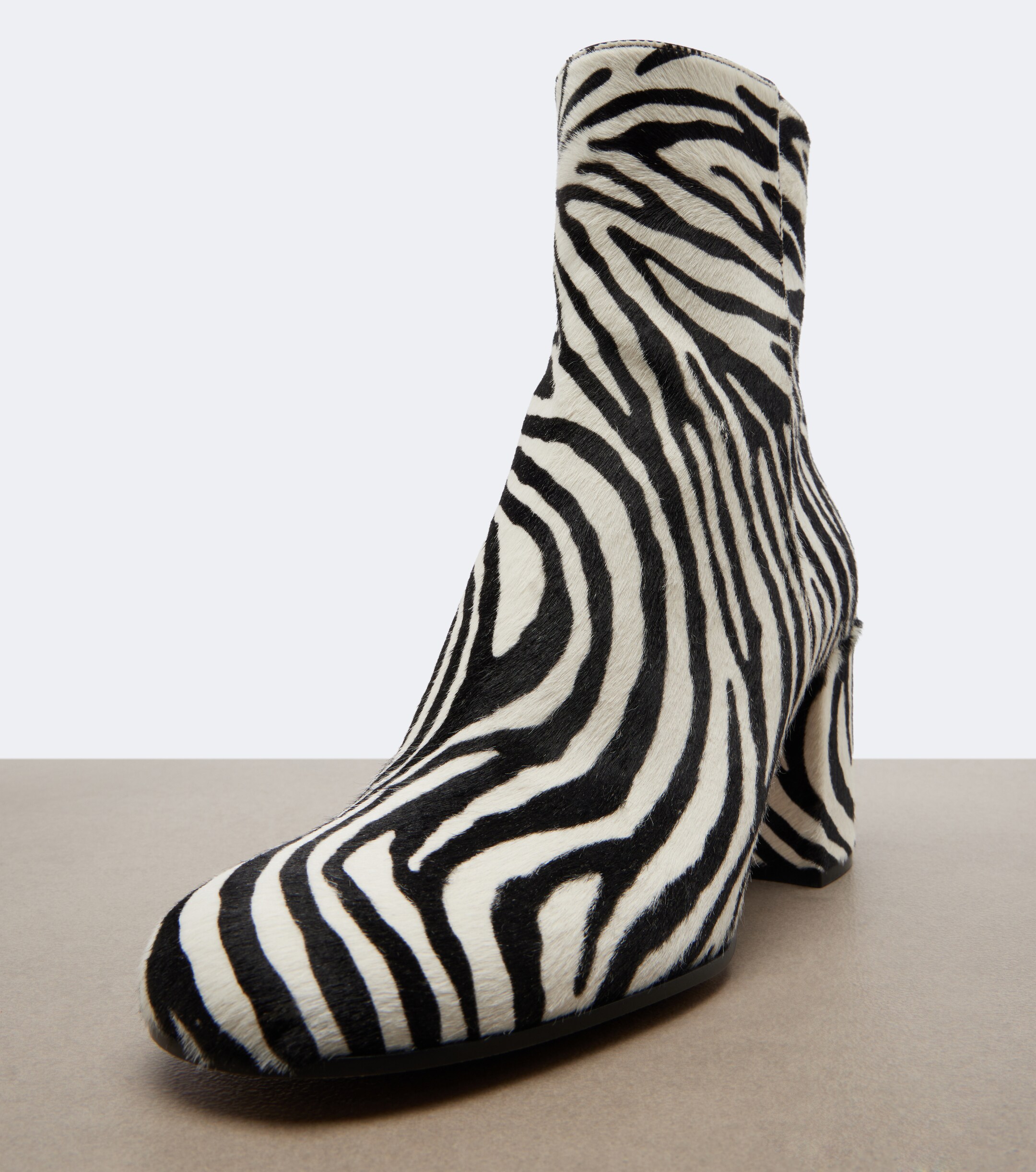 GIANVITO ROSSI Gianvito Rossi Joelle printed calf hair ankle boots