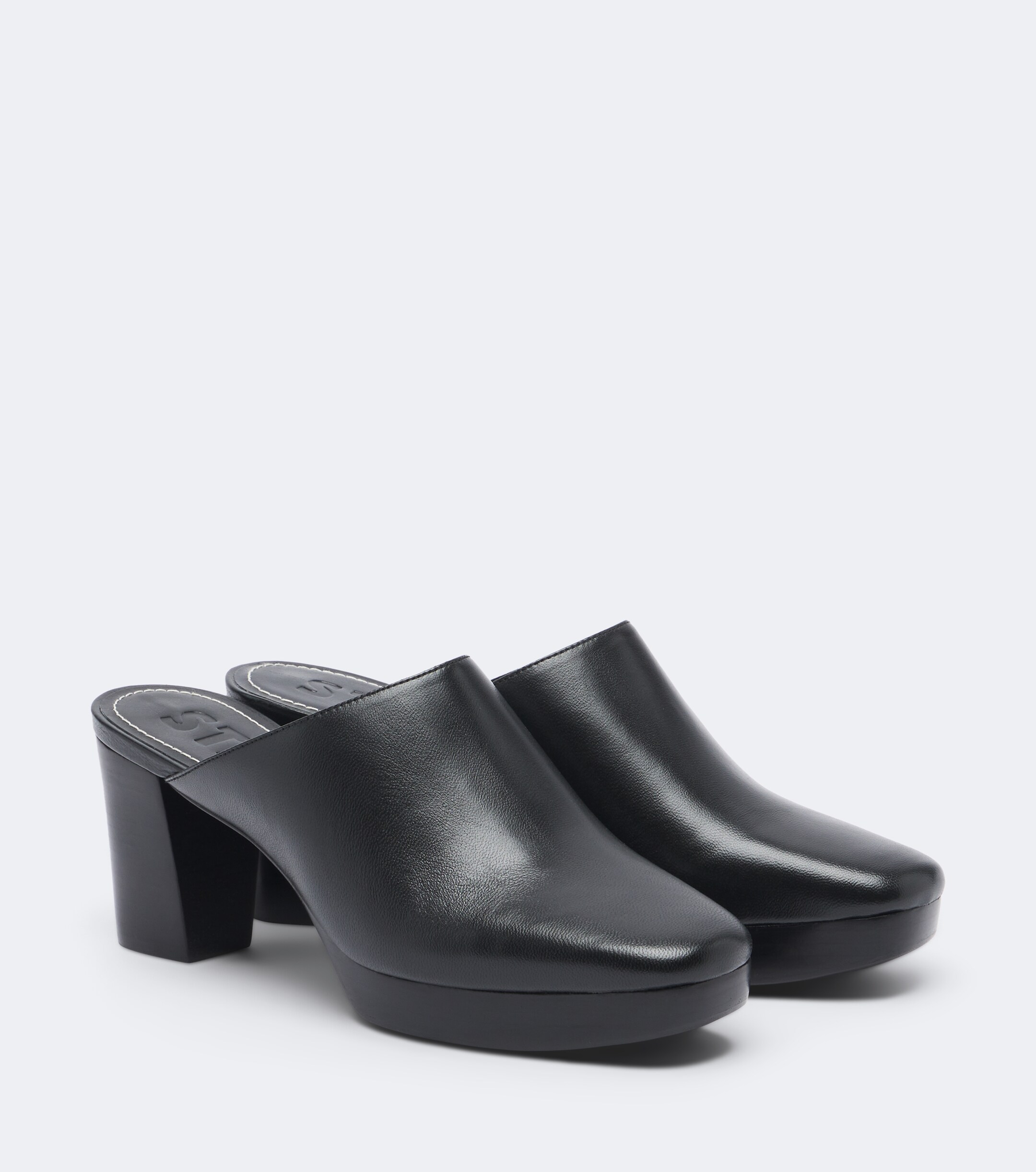 Staud Staud Monica leather mules
