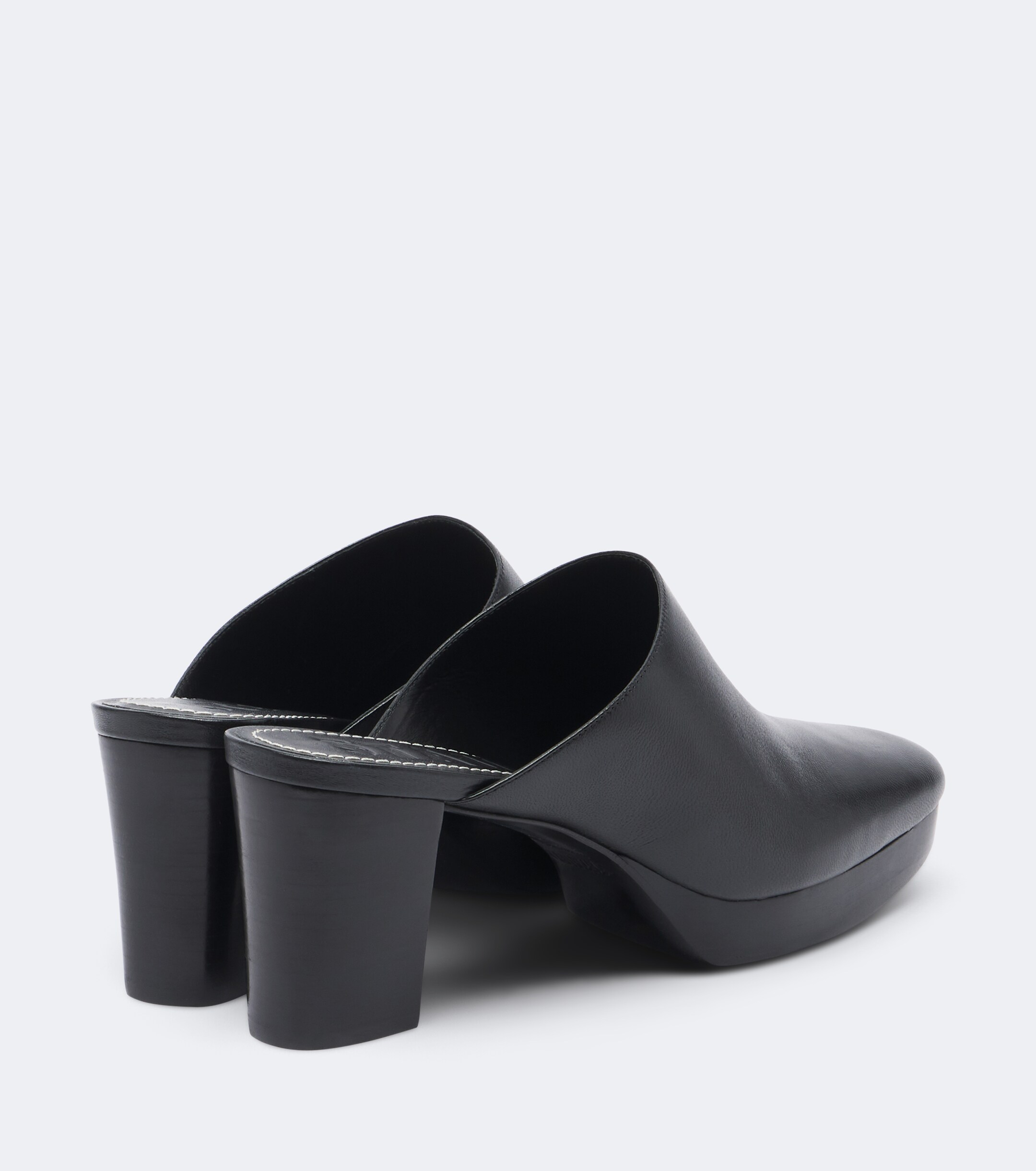 Staud Staud Monica leather mules