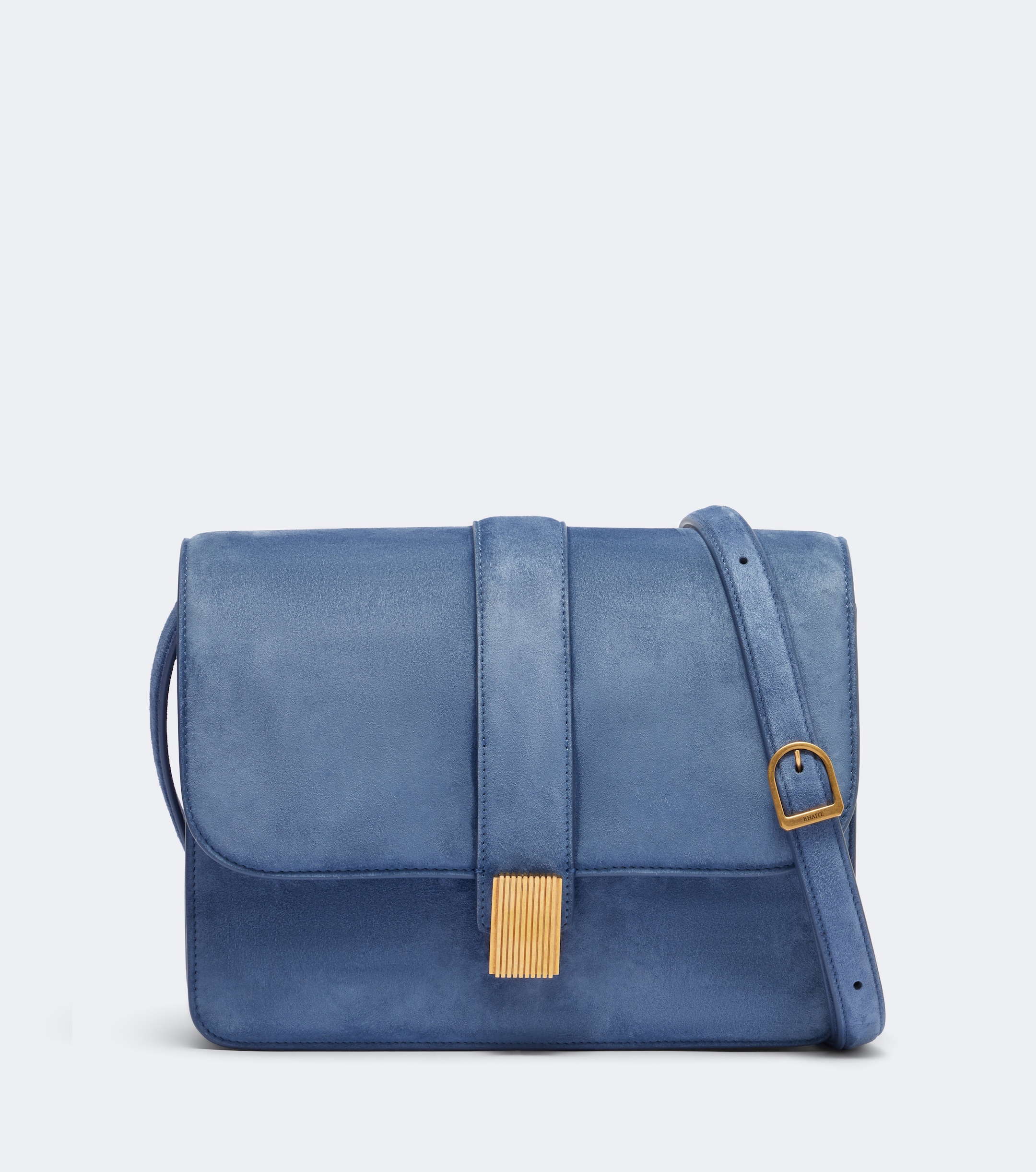 KHAITE Khaite Blake suede crossbody bag