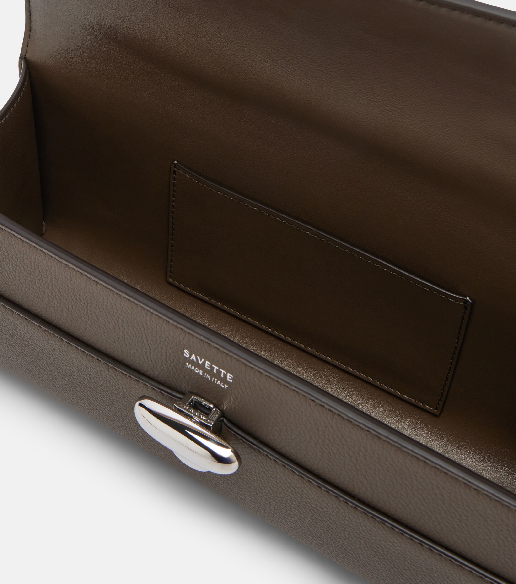 Savette Symmetry Slim leather top-handle bag thumbnail